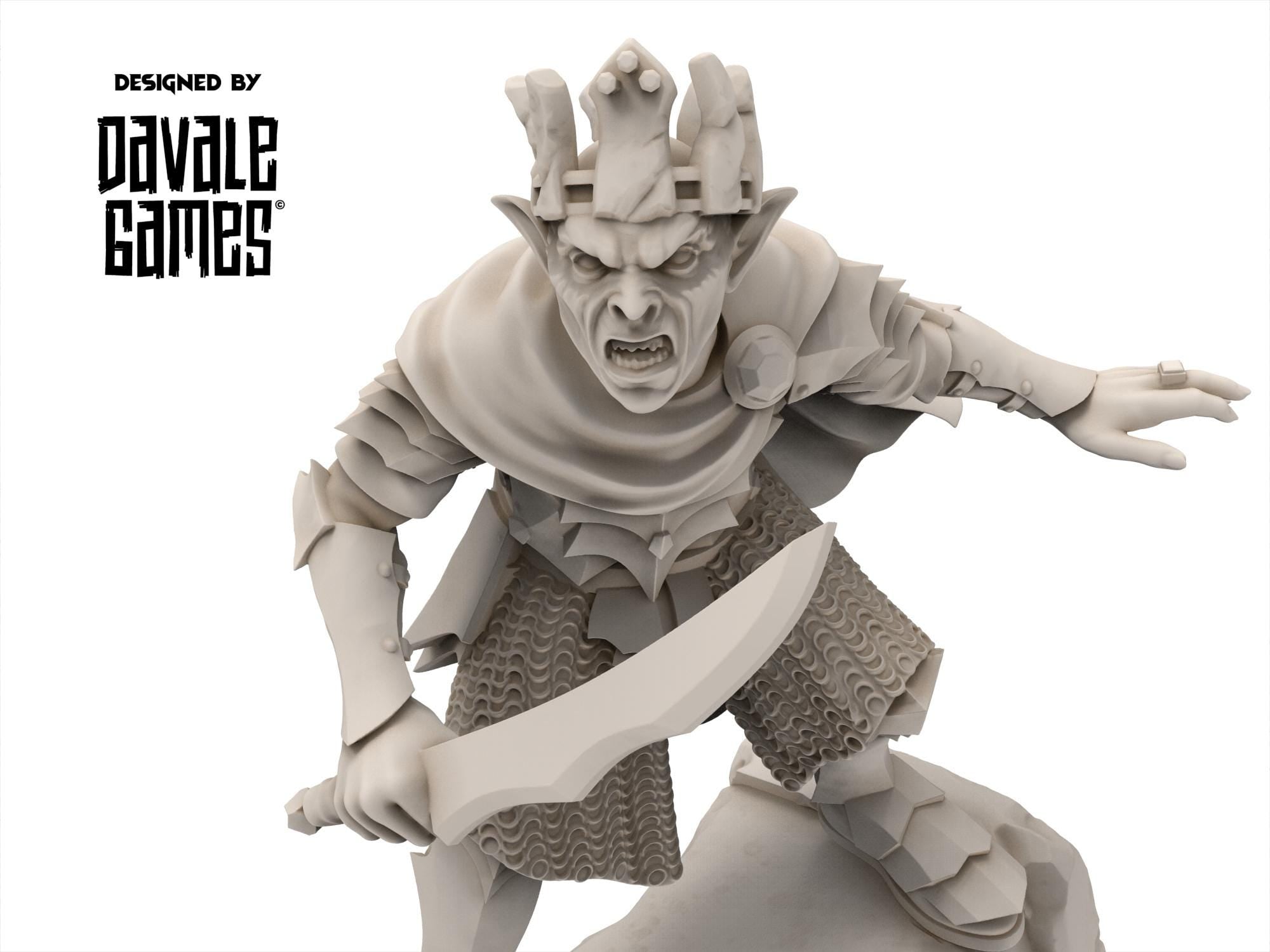 Goblin cave - Drolok Crown Master