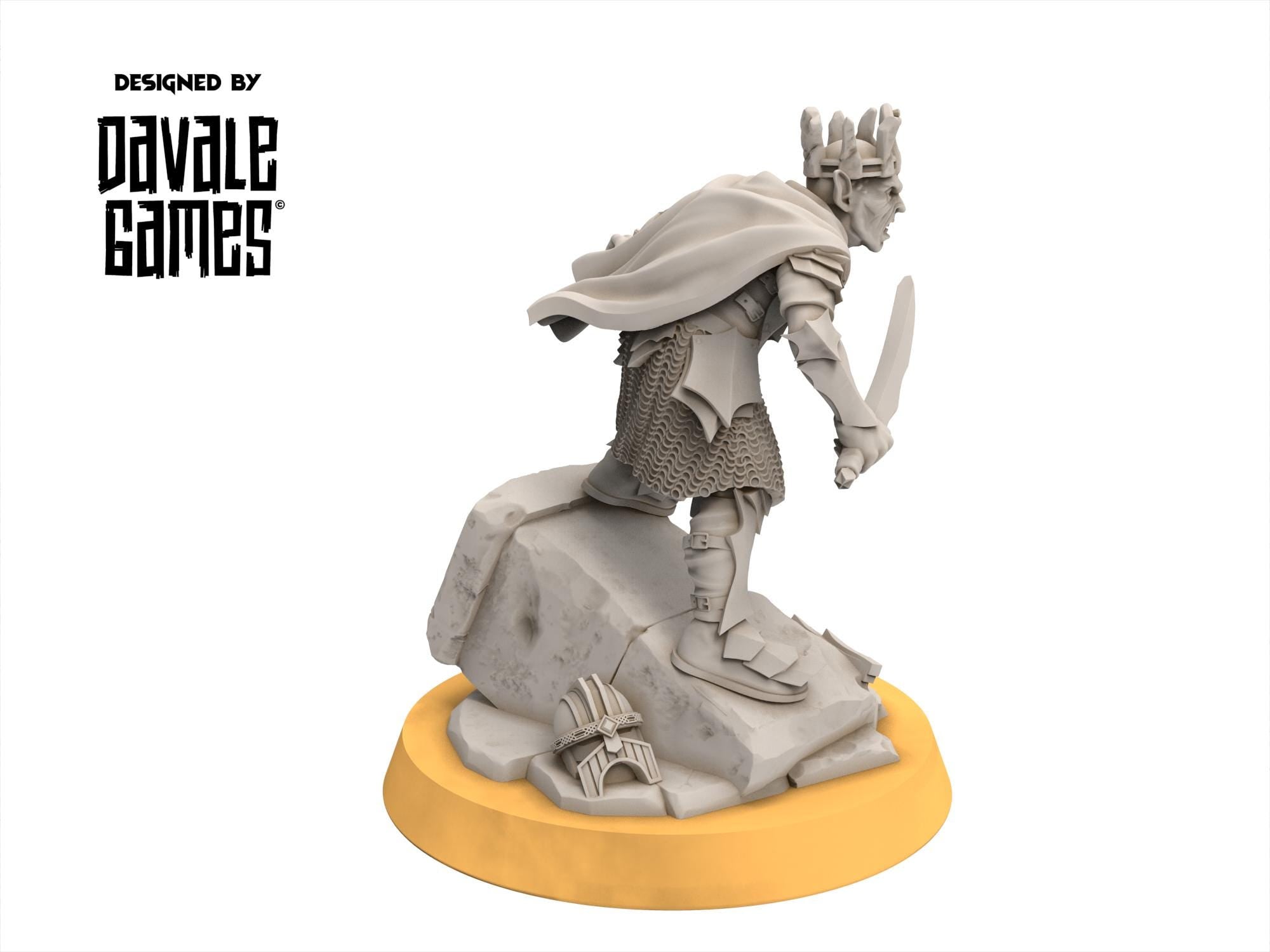 Goblin cave - Drolok Crown Master