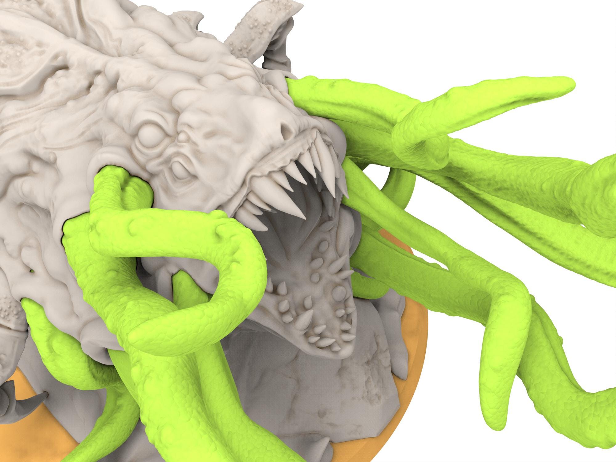 Goblin cave - Kraken