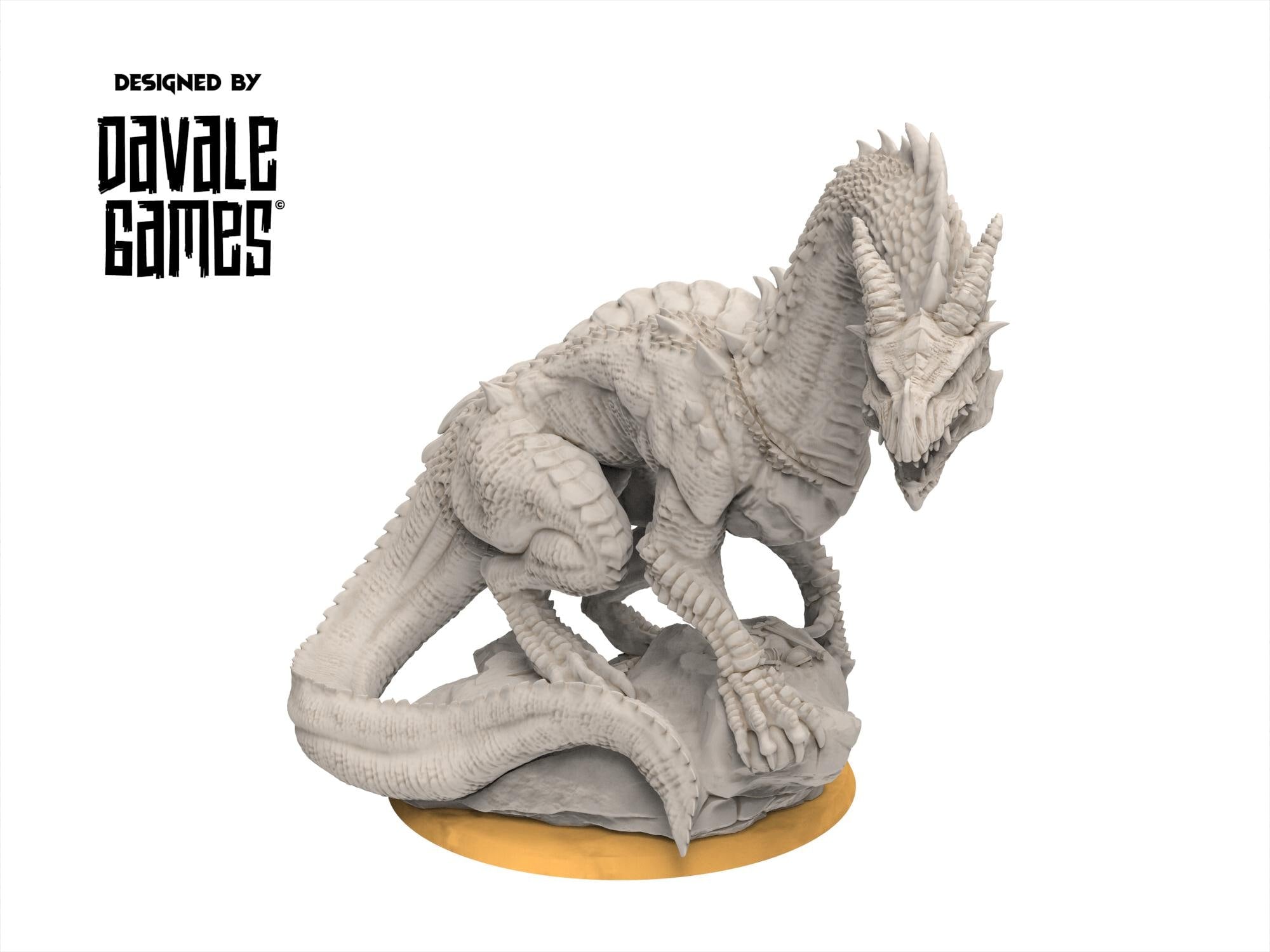 Goblin cave - Mountain Drake, Dwarf mine, Middle rings miniatures pour wargame D&D, SDA...