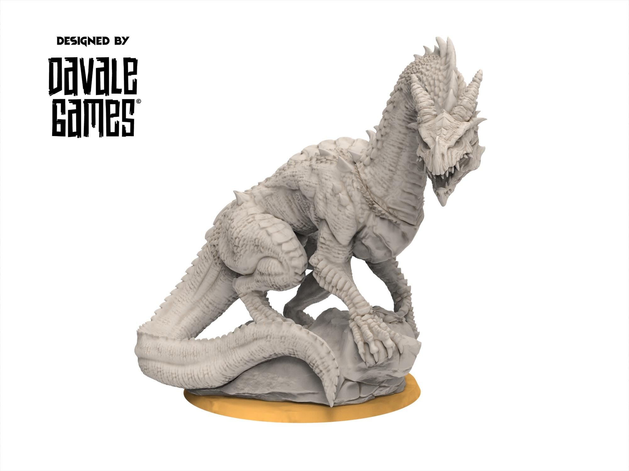 Goblin cave - Mountain Drake, Dwarf mine, Middle rings miniatures pour wargame D&D, SDA...