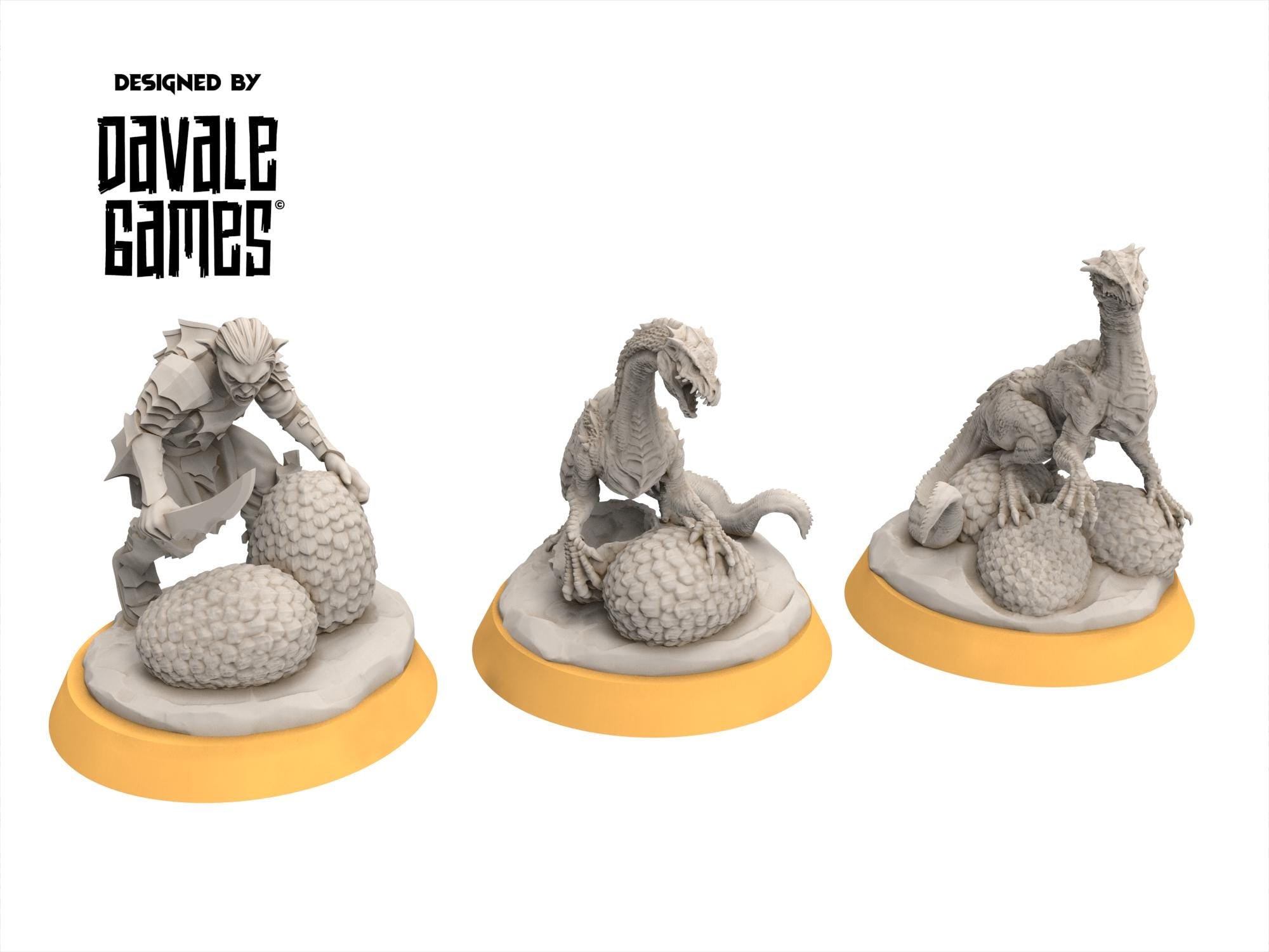 Goblin cave - Mountain Drake, Dwarf mine, Middle rings miniatures pour wargame D&D, SDA...