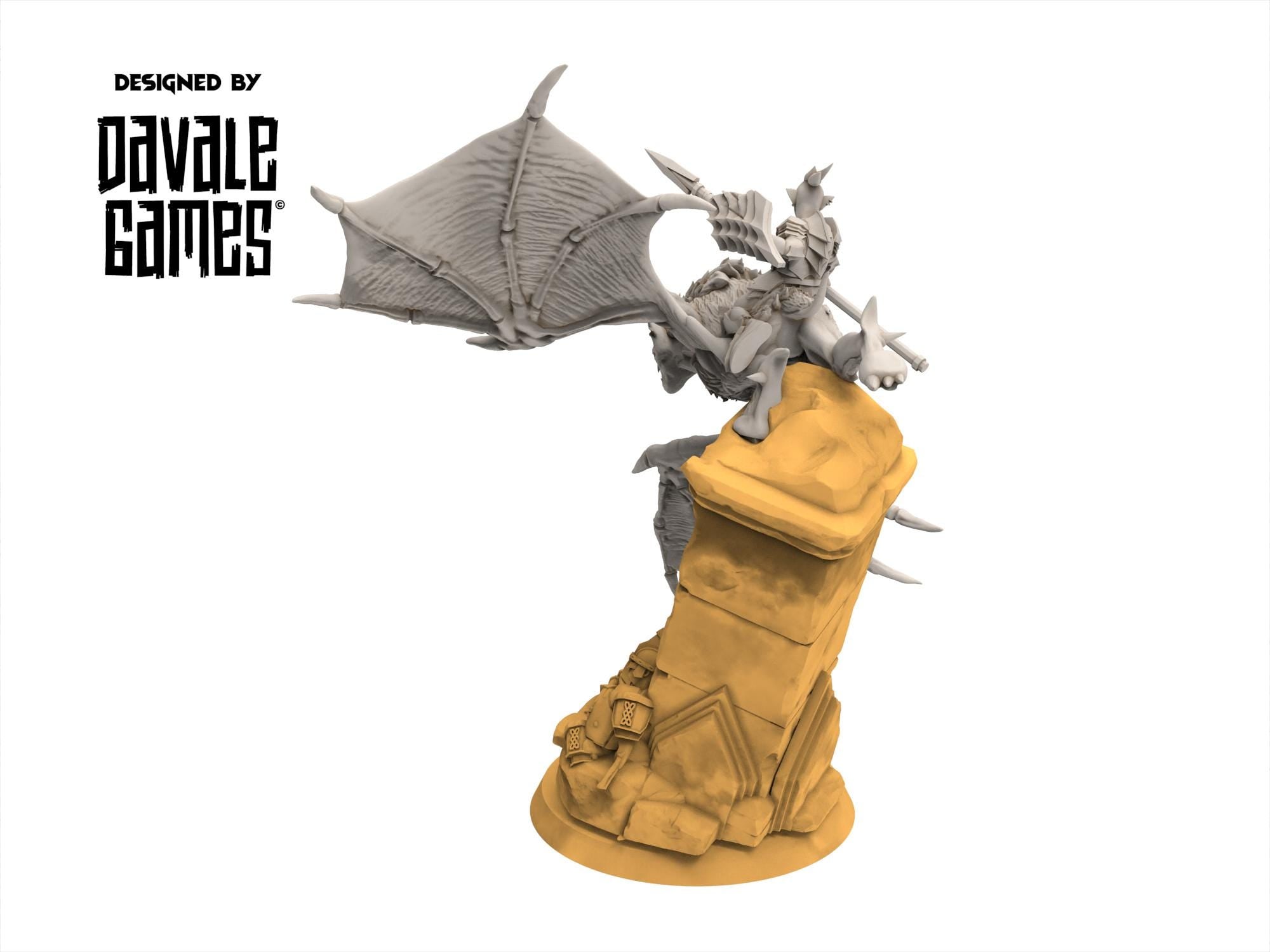 Goblin cave - Bat Riders