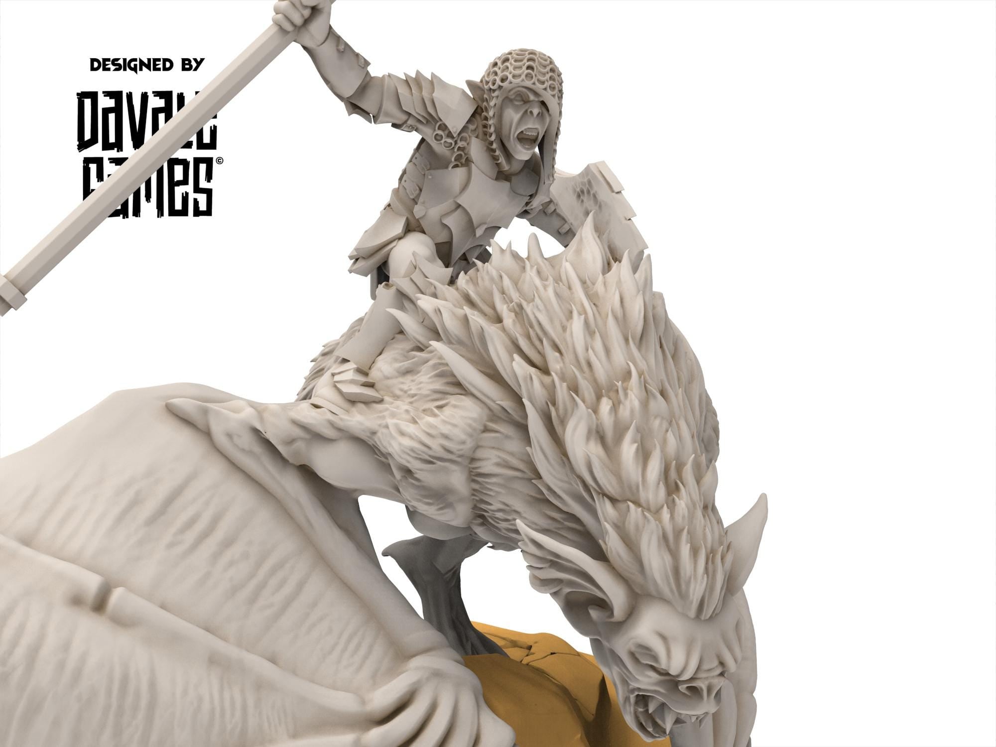 Goblin cave - Bat Riders