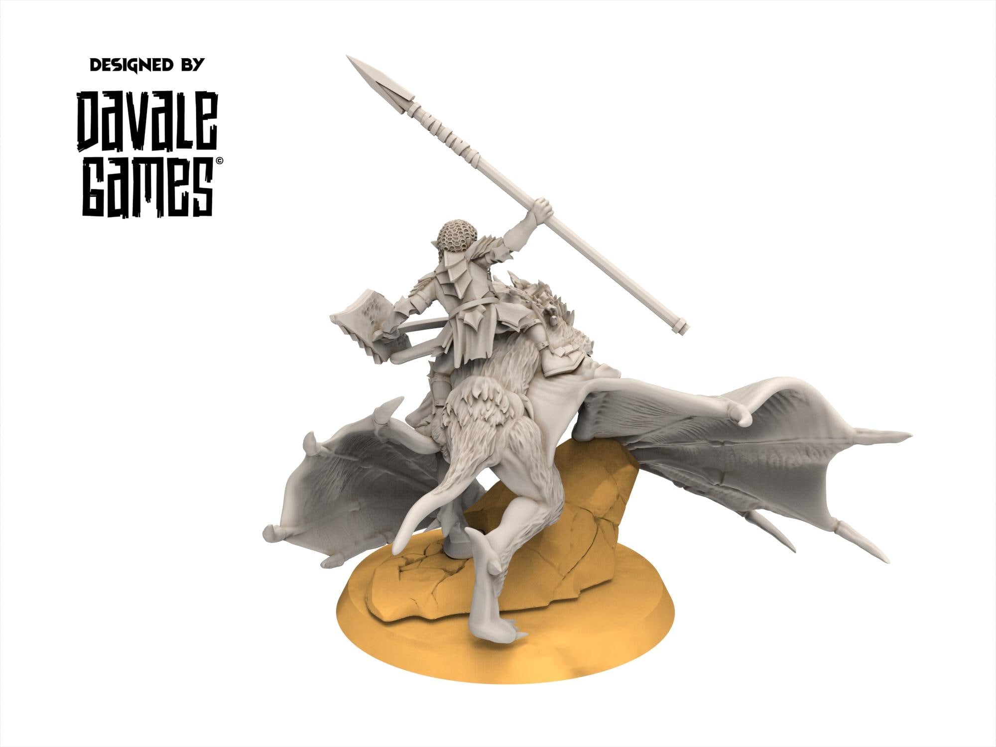 Goblin cave - Bat Riders