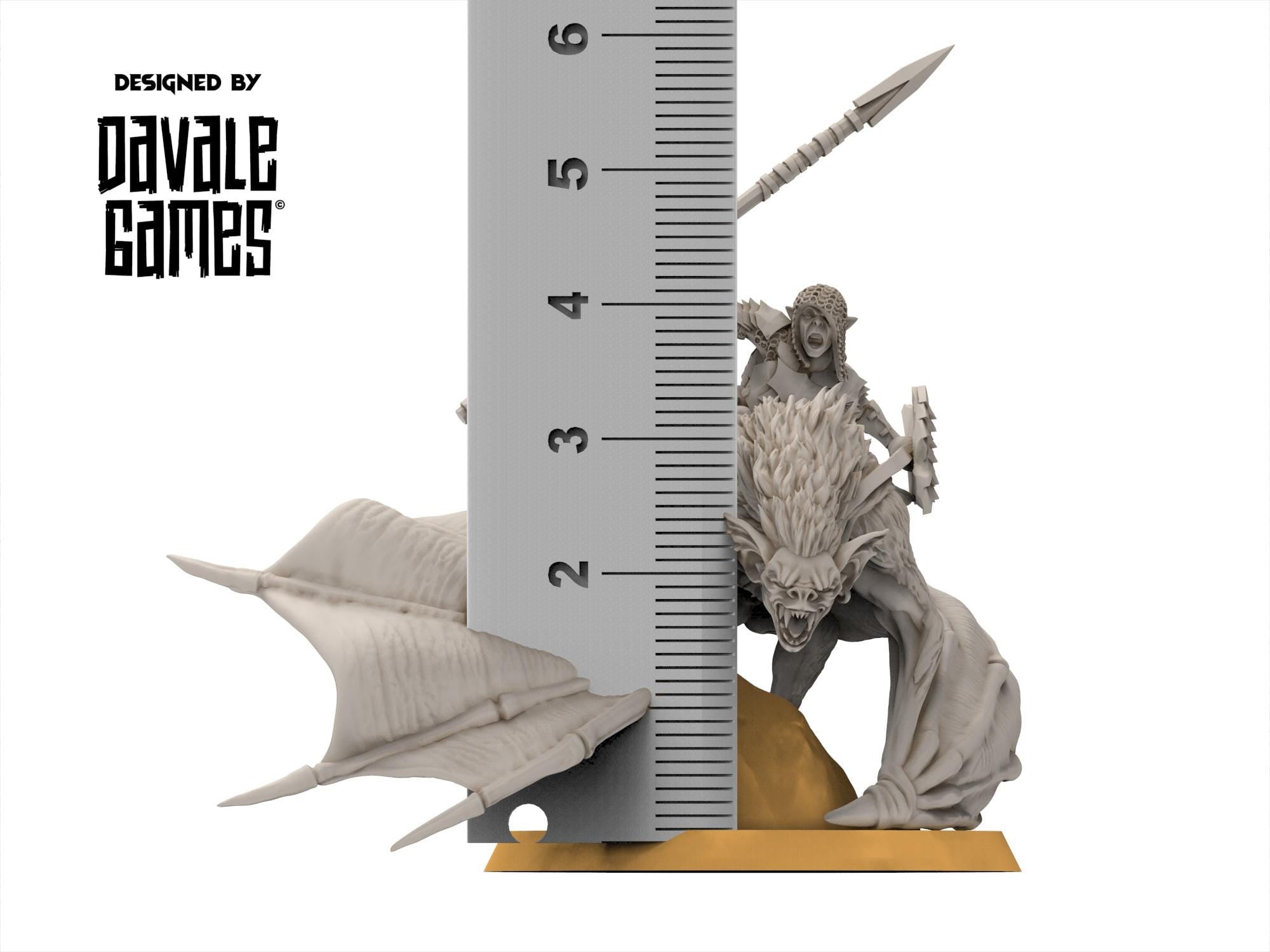 Goblin cave - Bat Riders