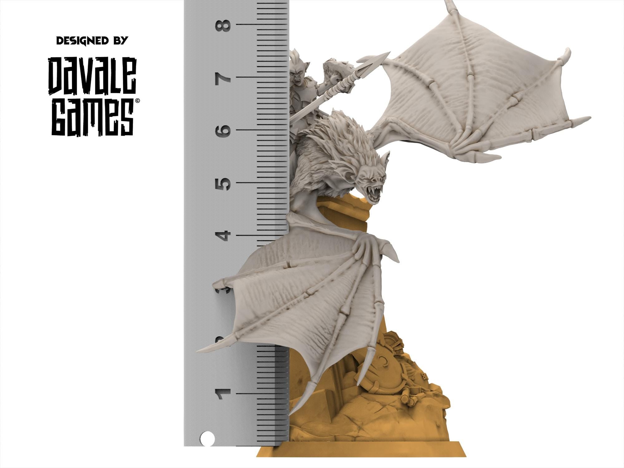 Goblin cave - Bat Riders