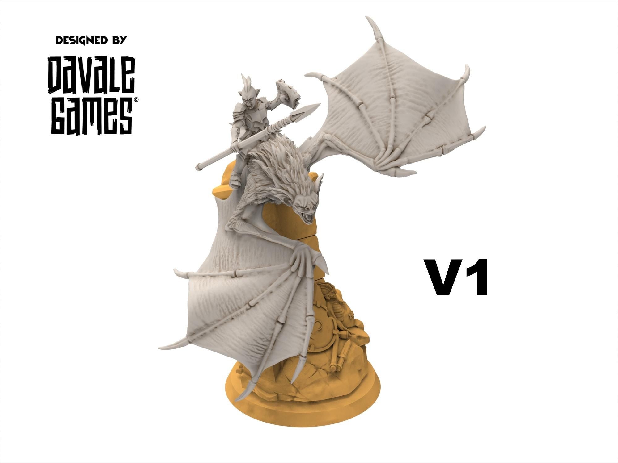 Goblin cave - Bat Riders