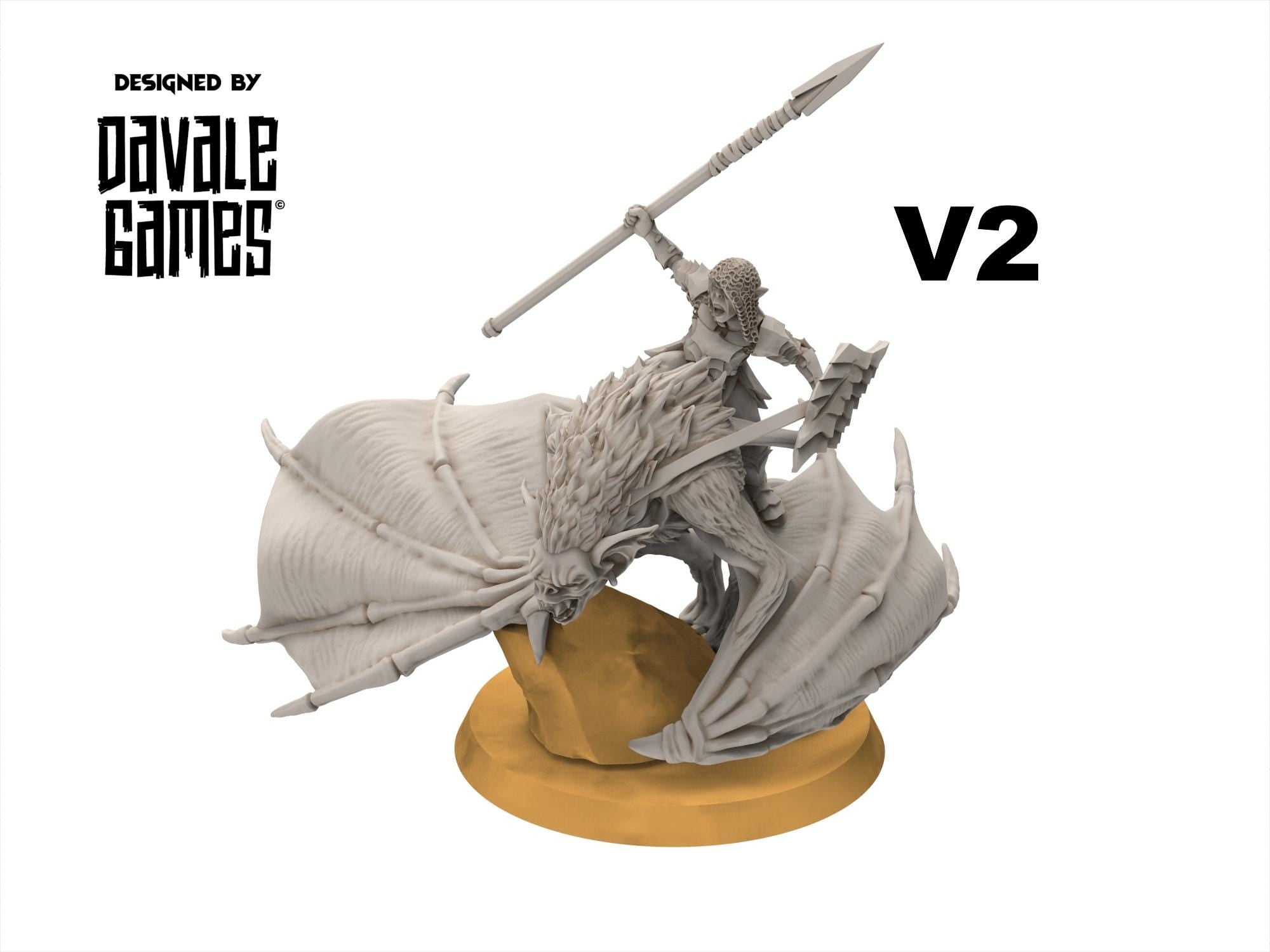 Goblin cave - Bat Riders