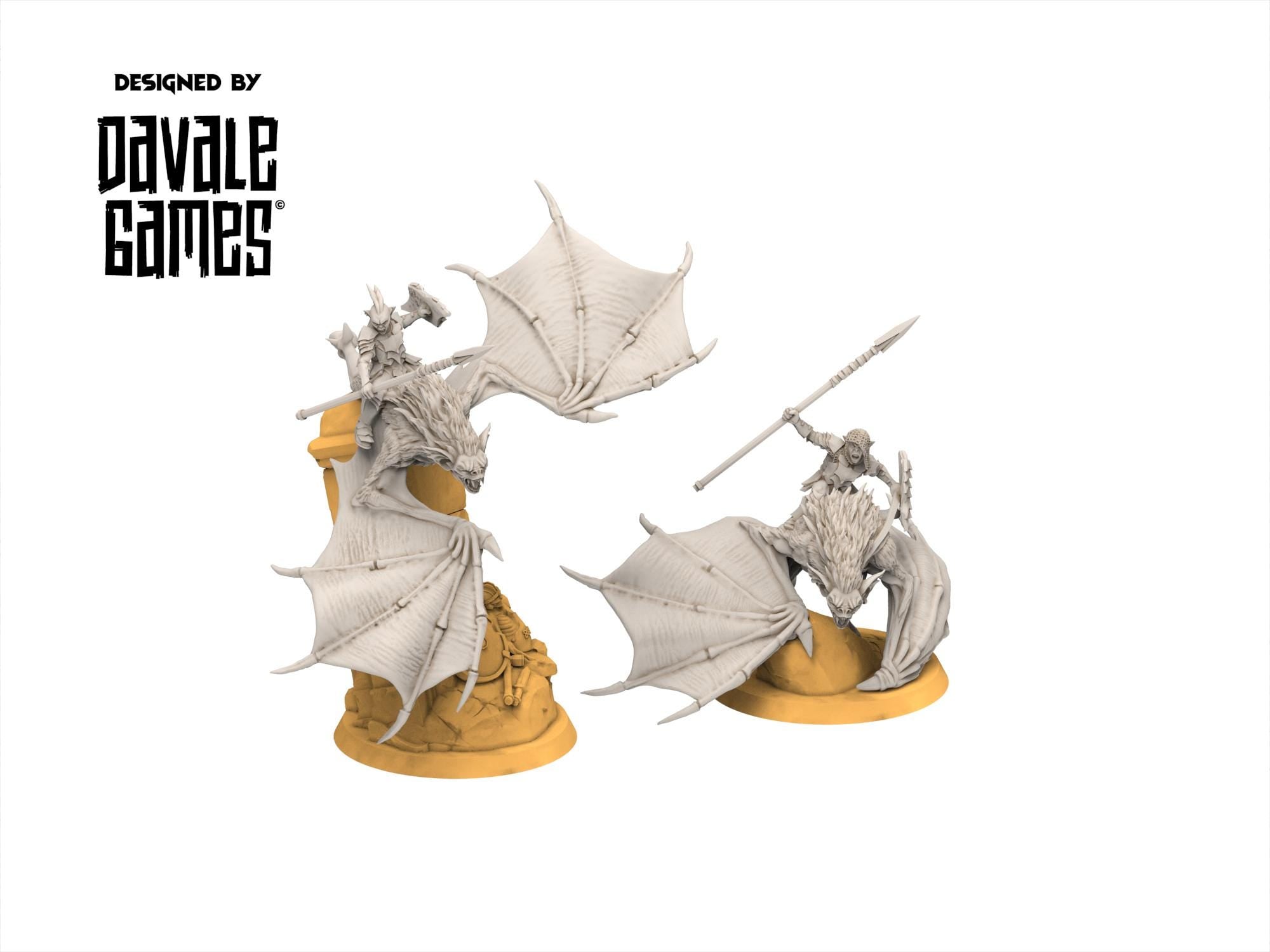 Goblin cave - Bat Riders