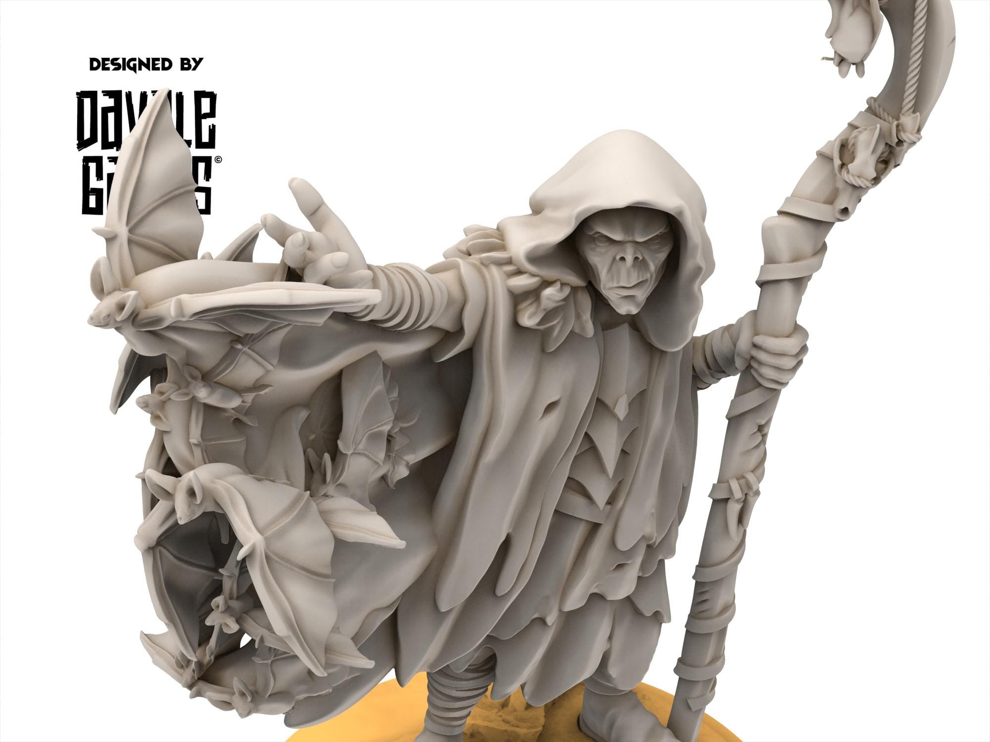 Goblin cave - Shamans