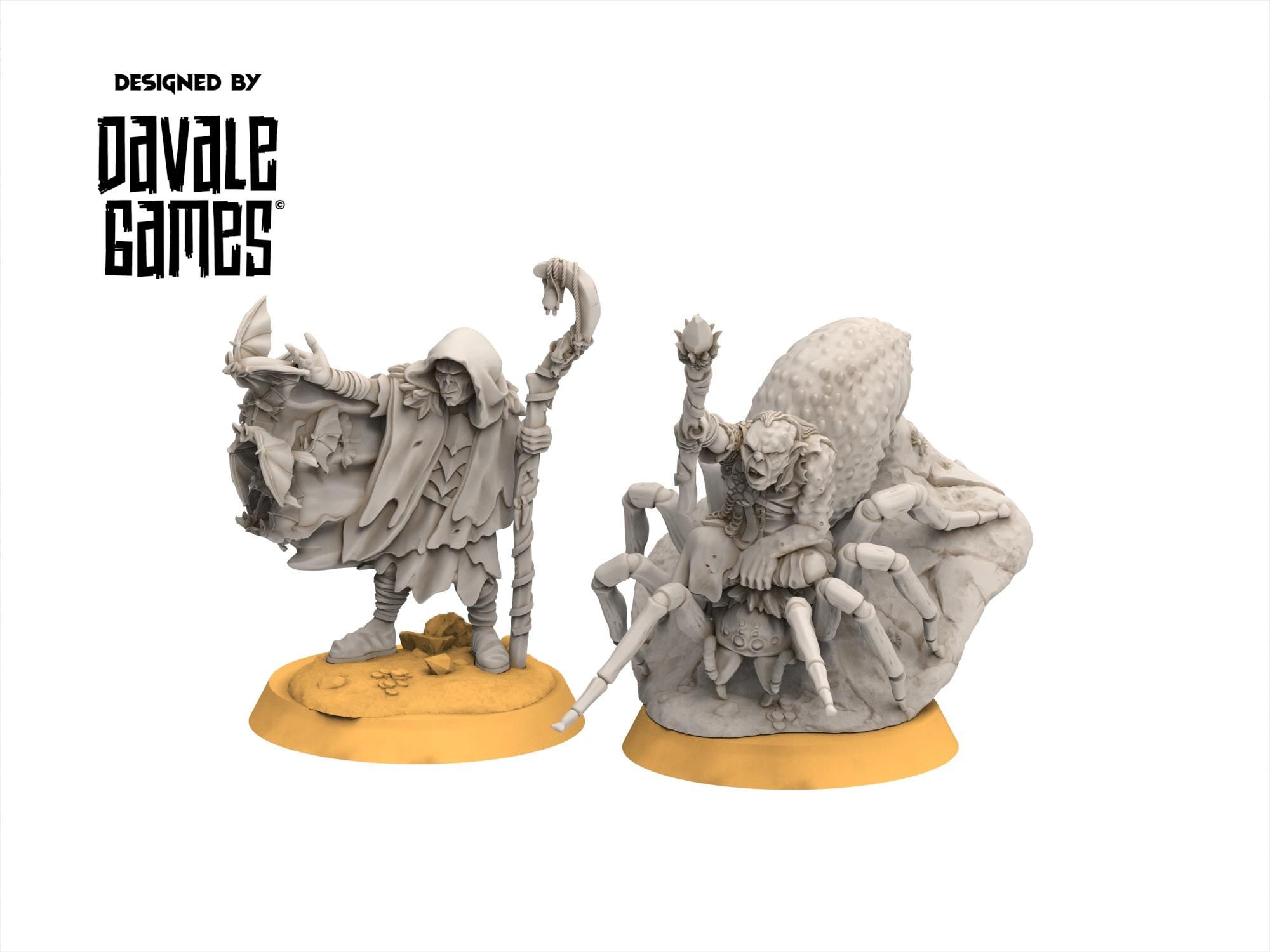 Goblin cave - Shamans