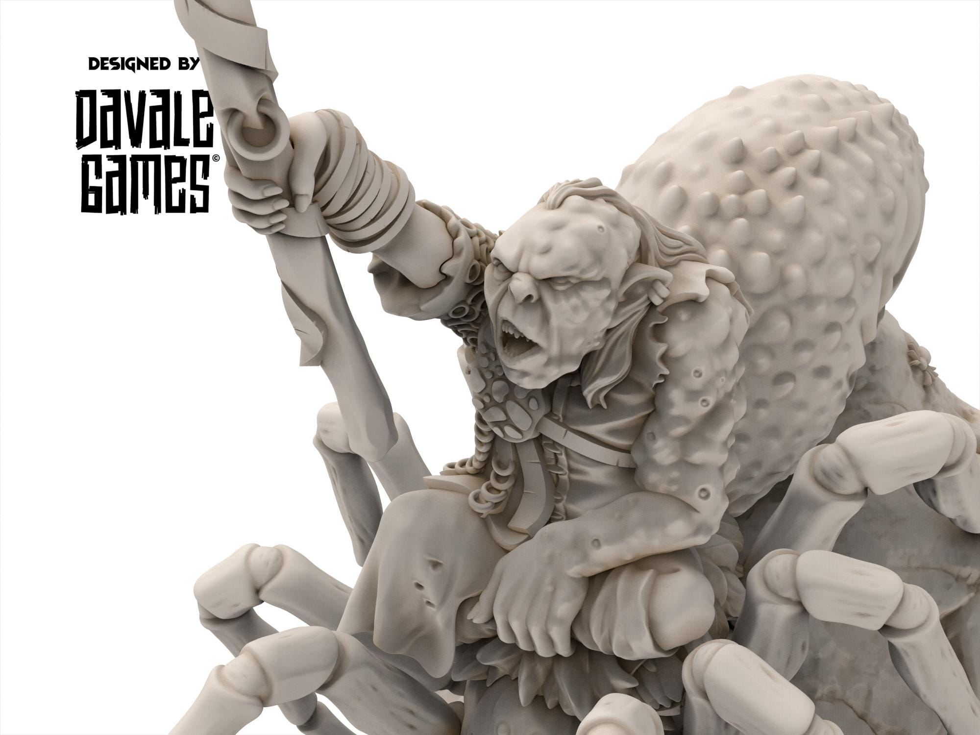 Goblin cave - Shamans