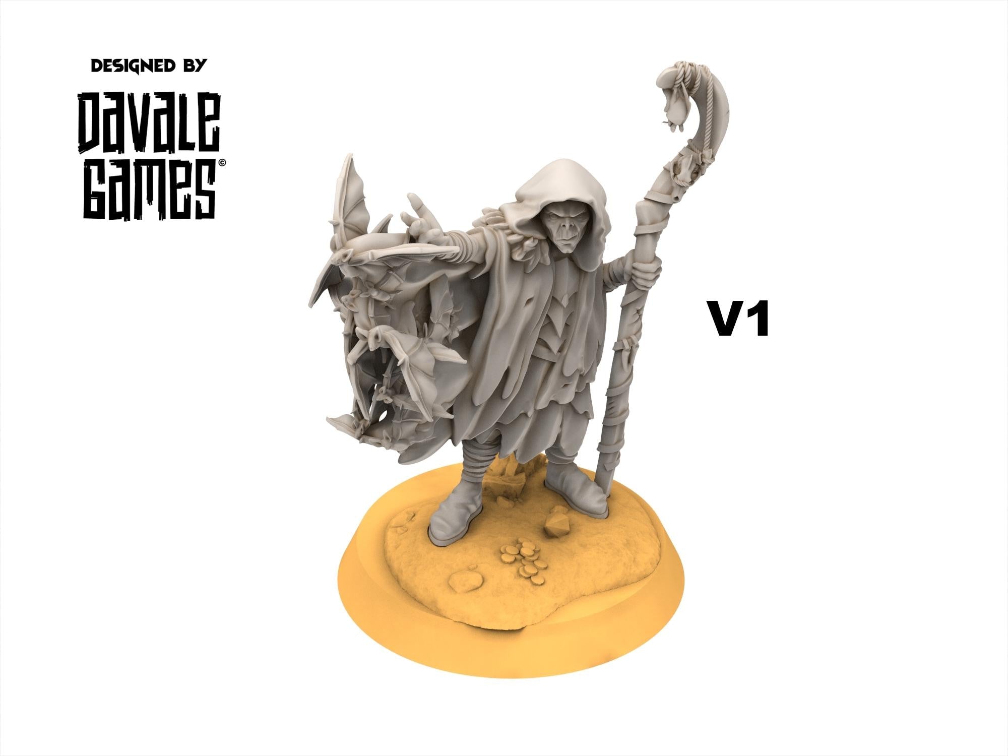 Goblin cave - Shamans