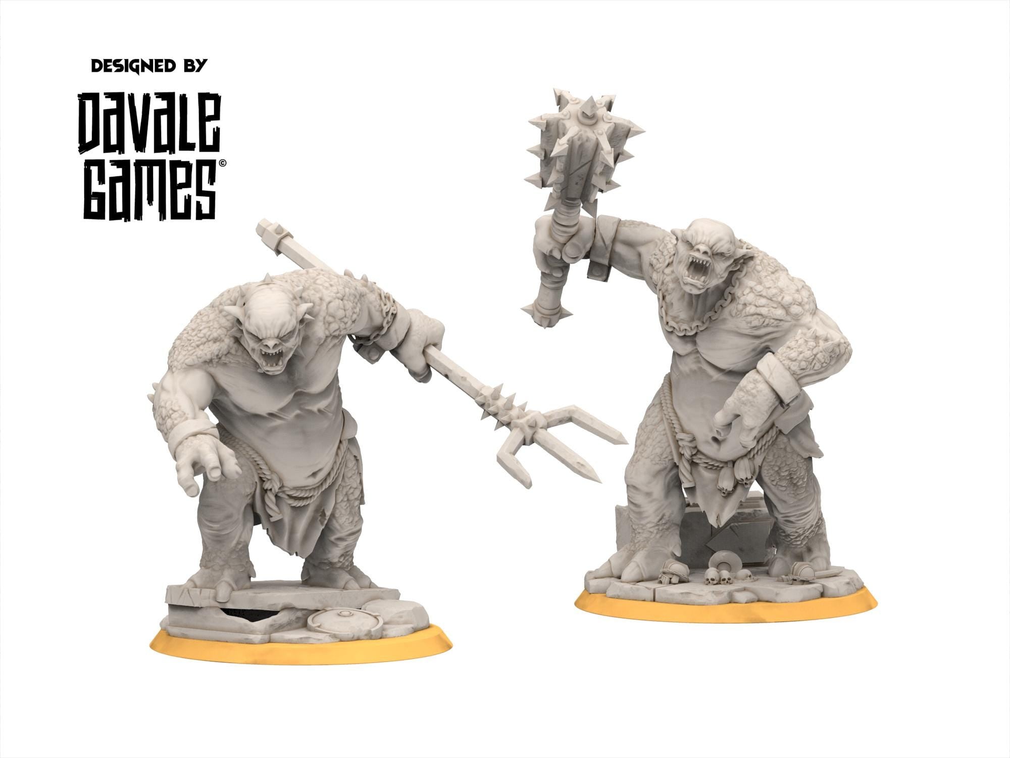 Goblins Cave - Trolls of the cave