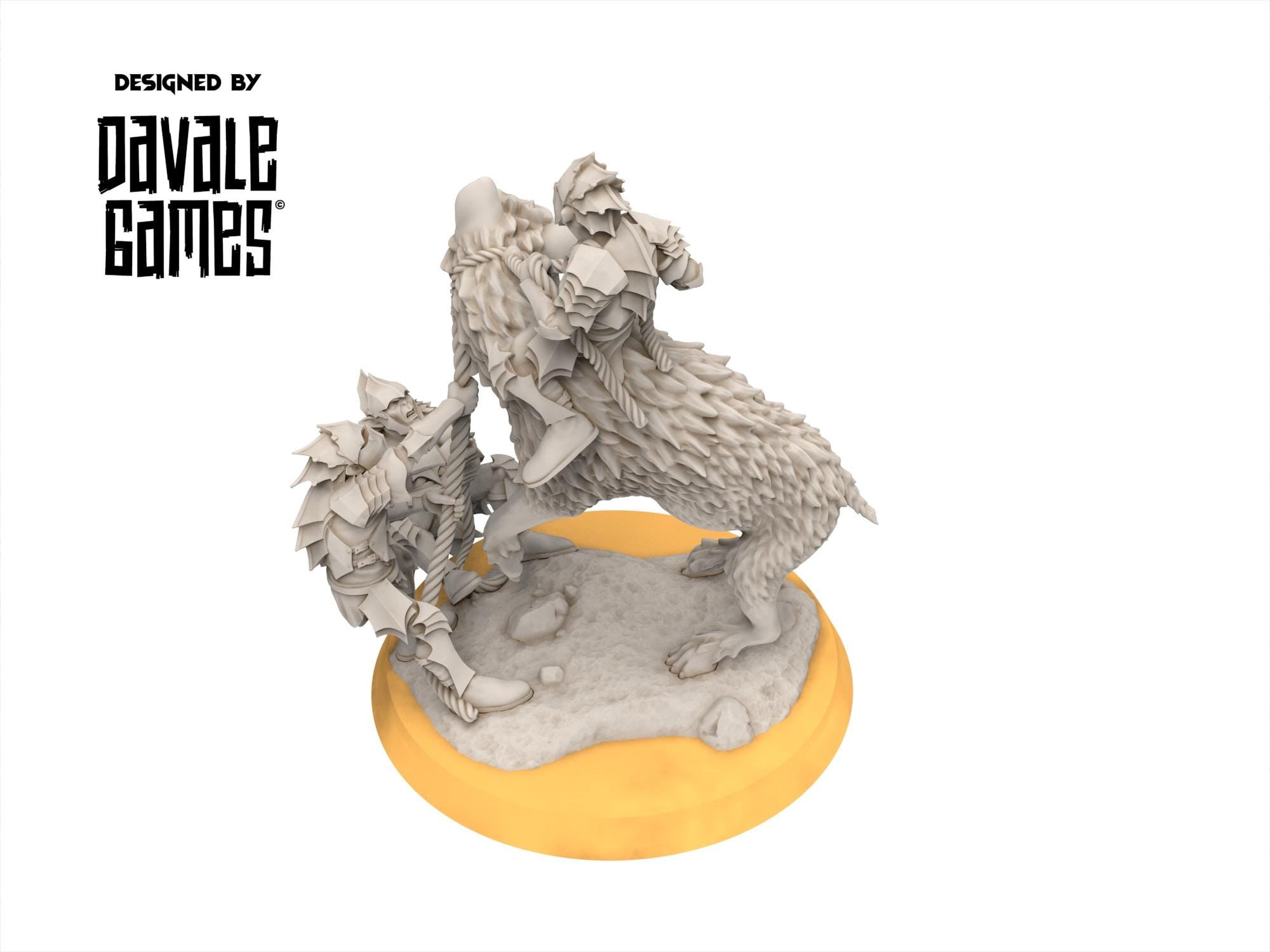 Goblins Cave - Wolf rider tamers