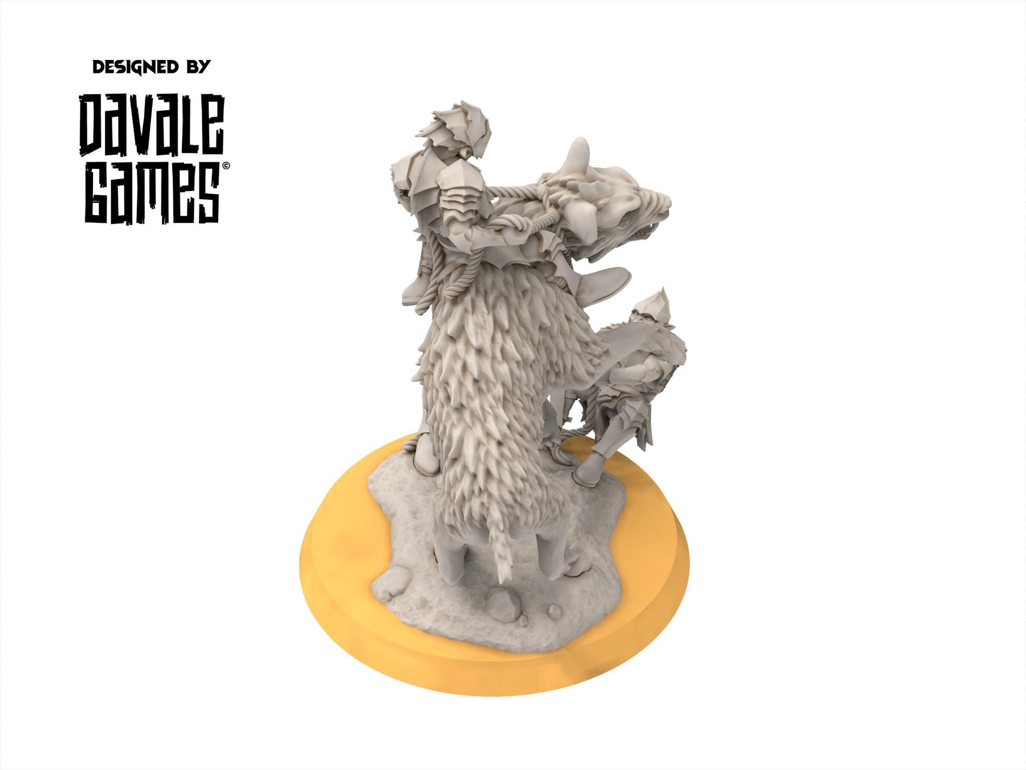 Goblins Cave - Wolf rider tamers