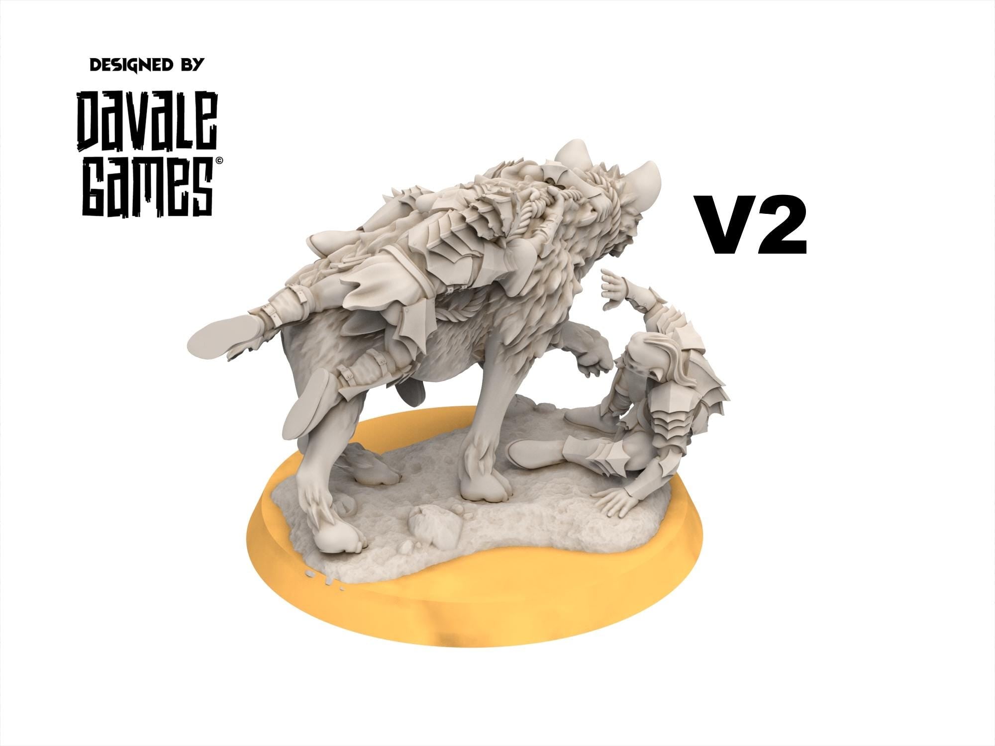 Goblins Cave - Wolf rider tamers