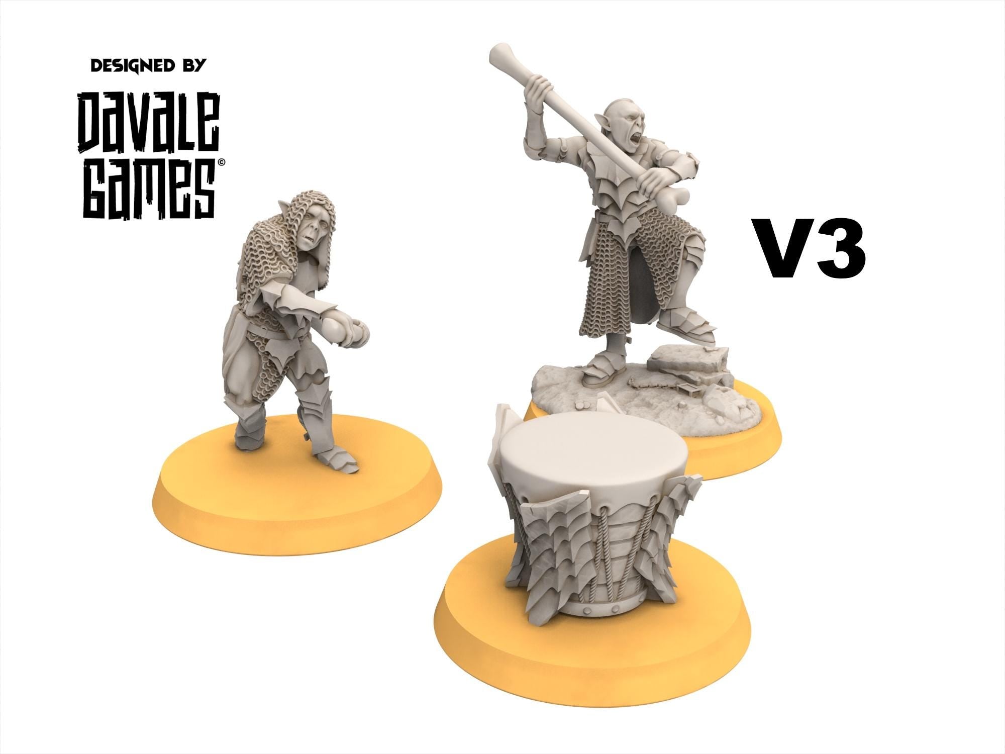 Goblin cave - Command Group