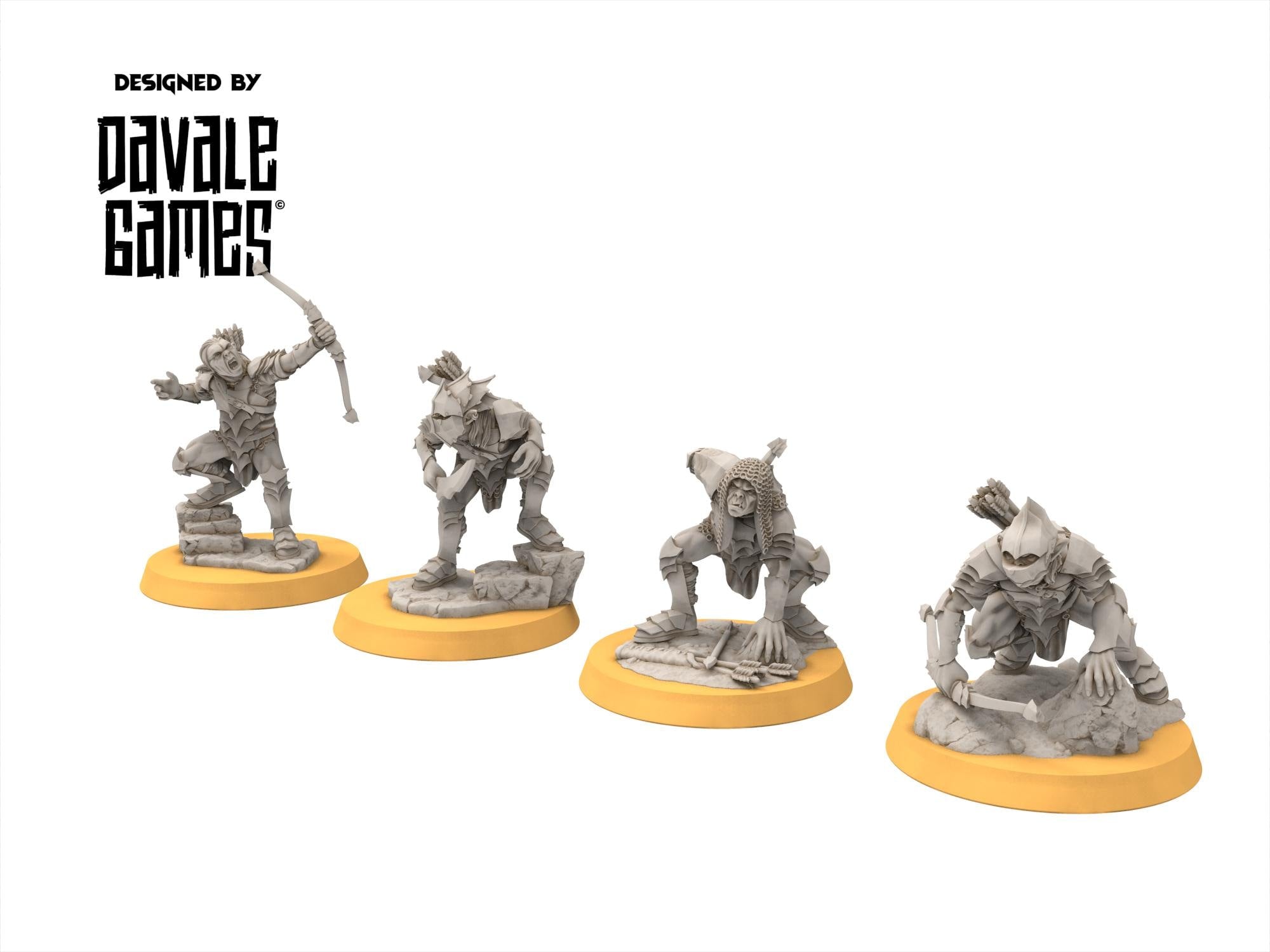 Goblin cave - Archers