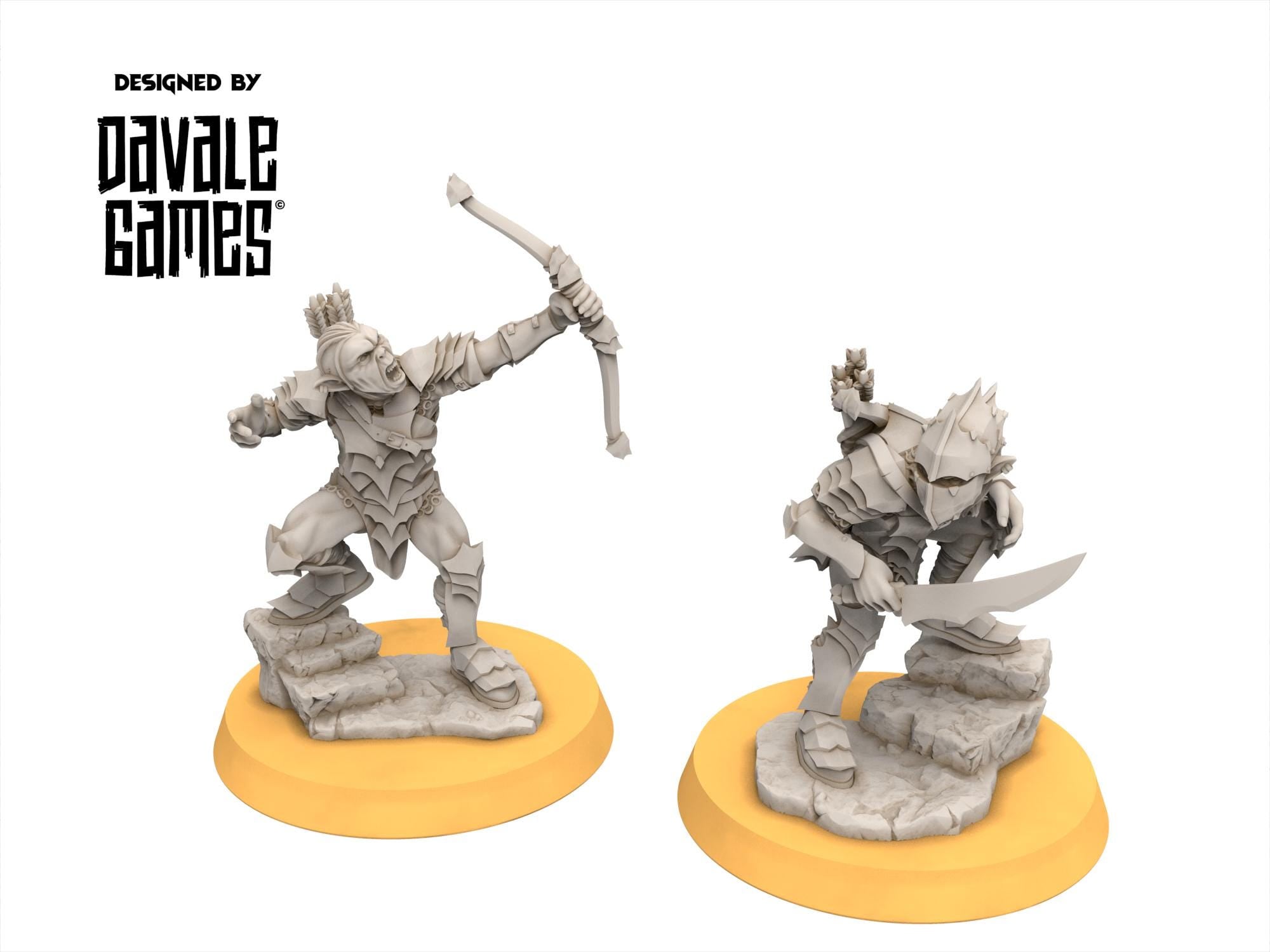 Goblin cave - Archers