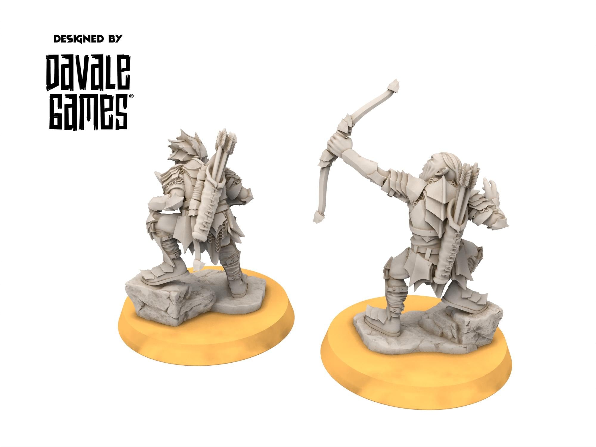 Goblin cave - Archers