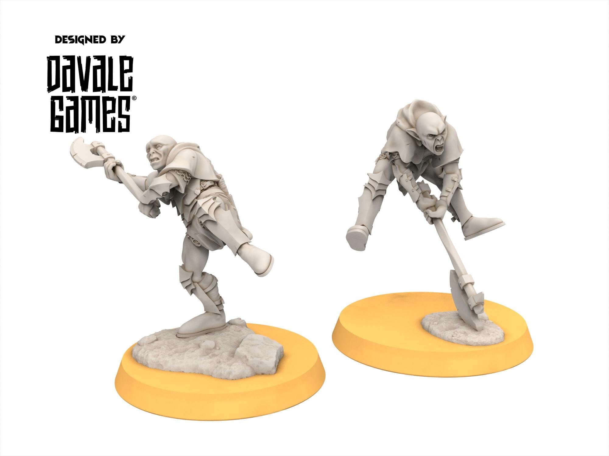 Goblin cave - Goblins with axe