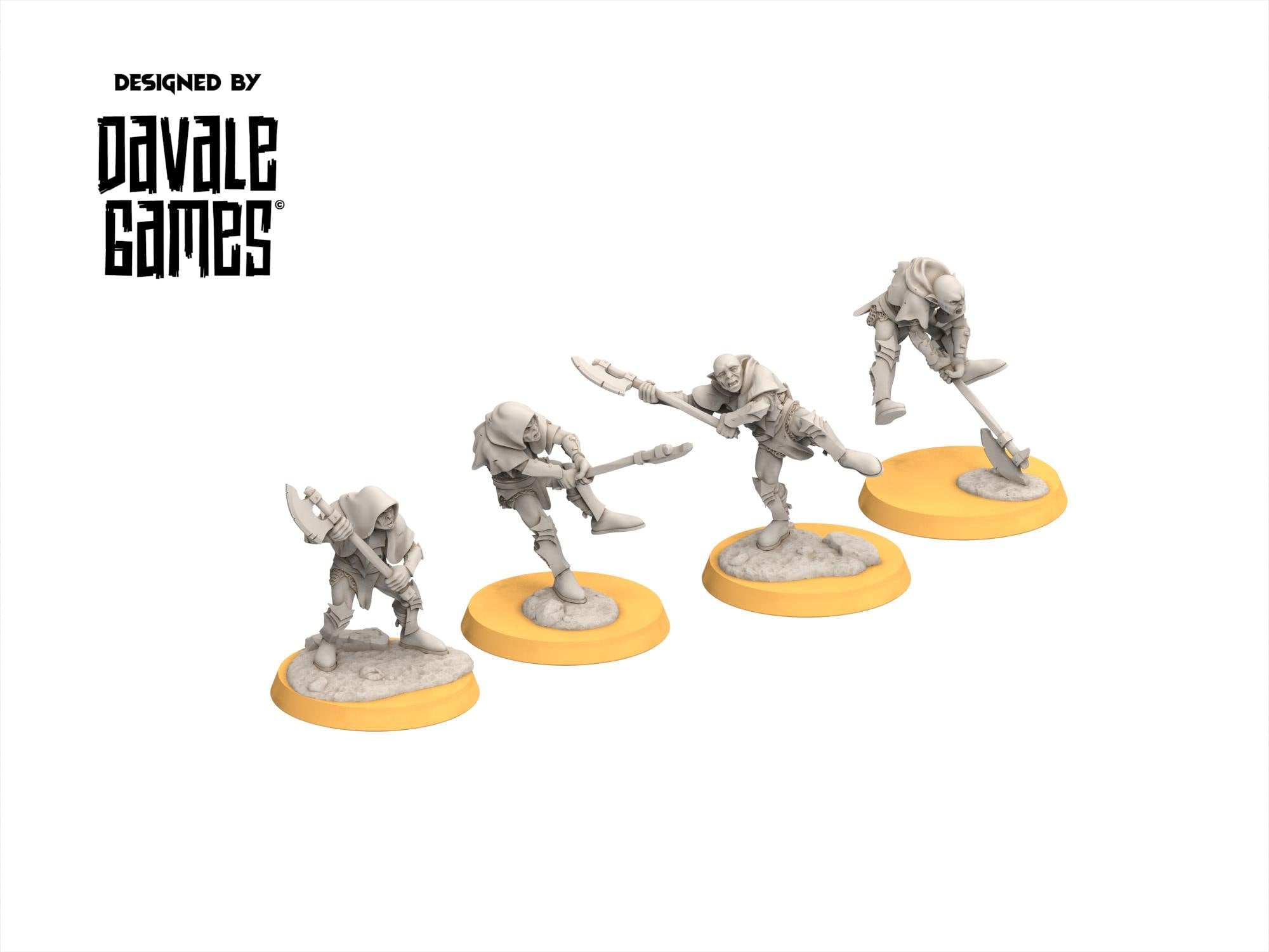 Goblin cave - Goblins with axe