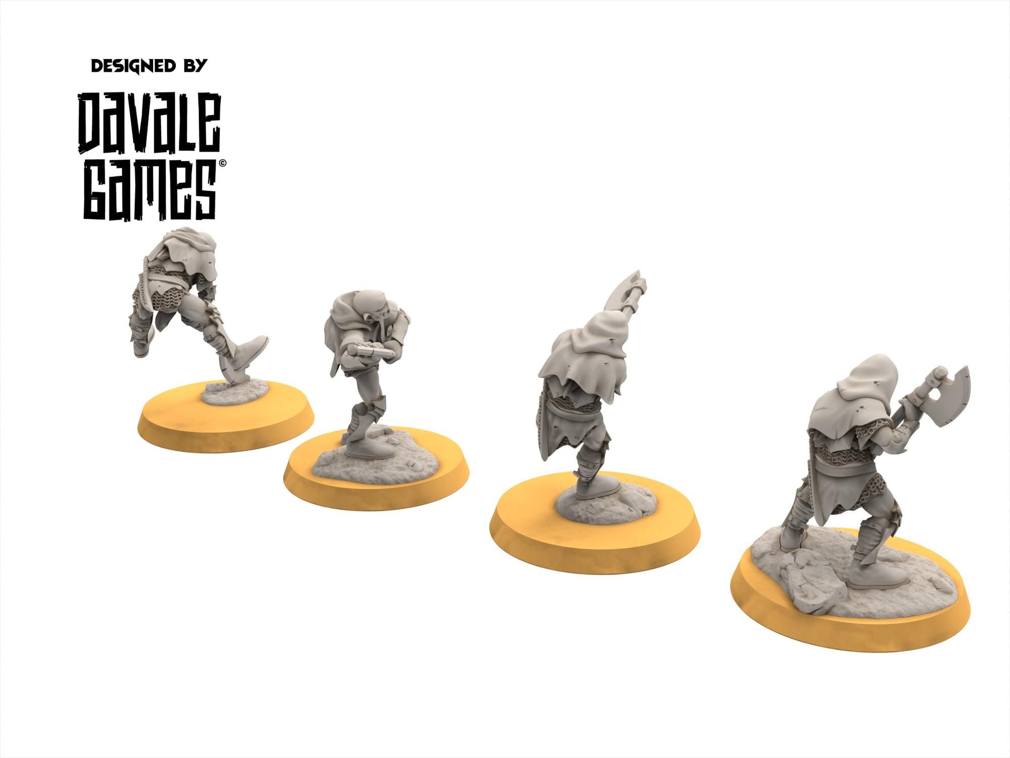 Goblin cave - Goblins with axe