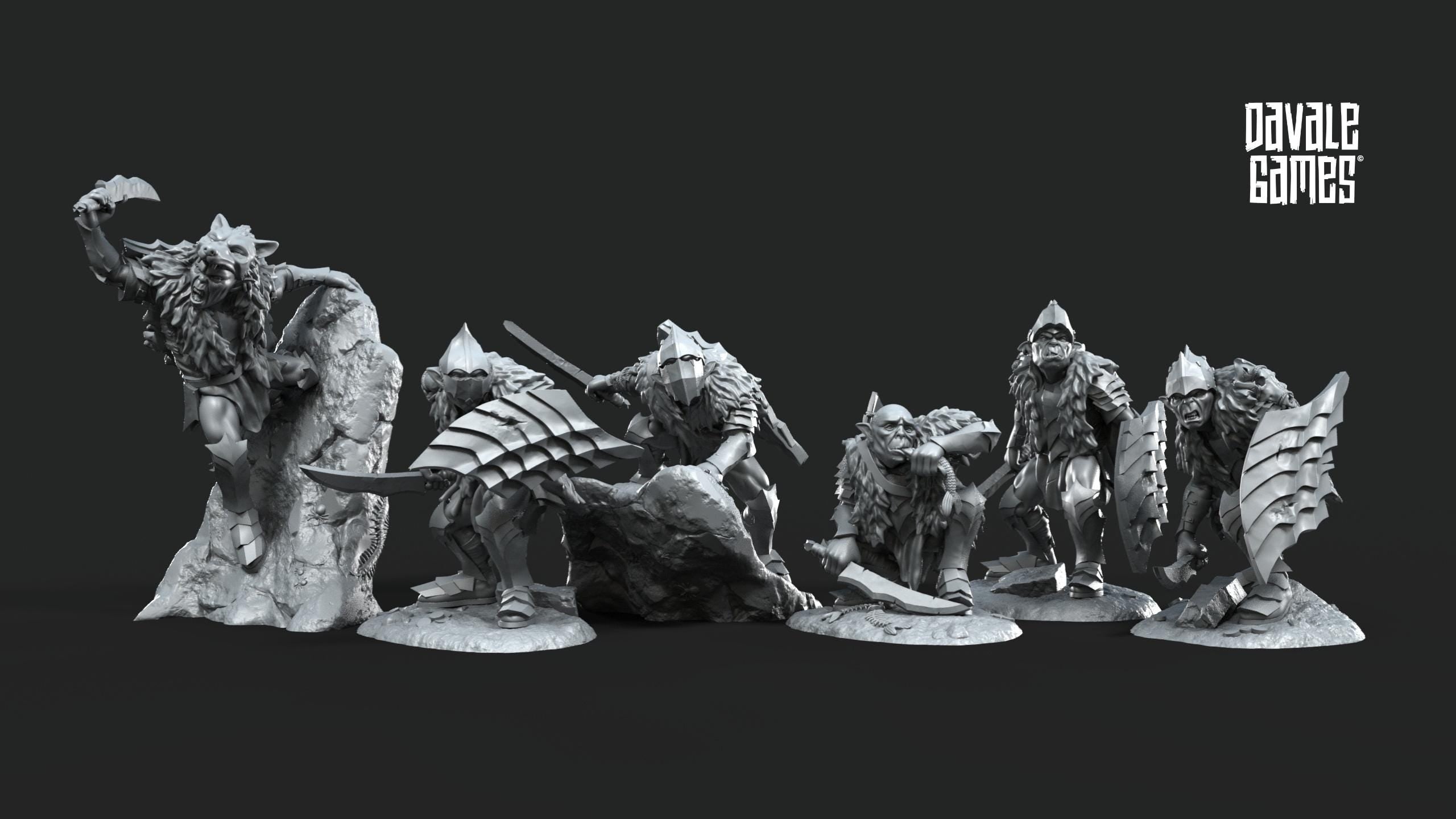Goblin cave - Beast Tamers