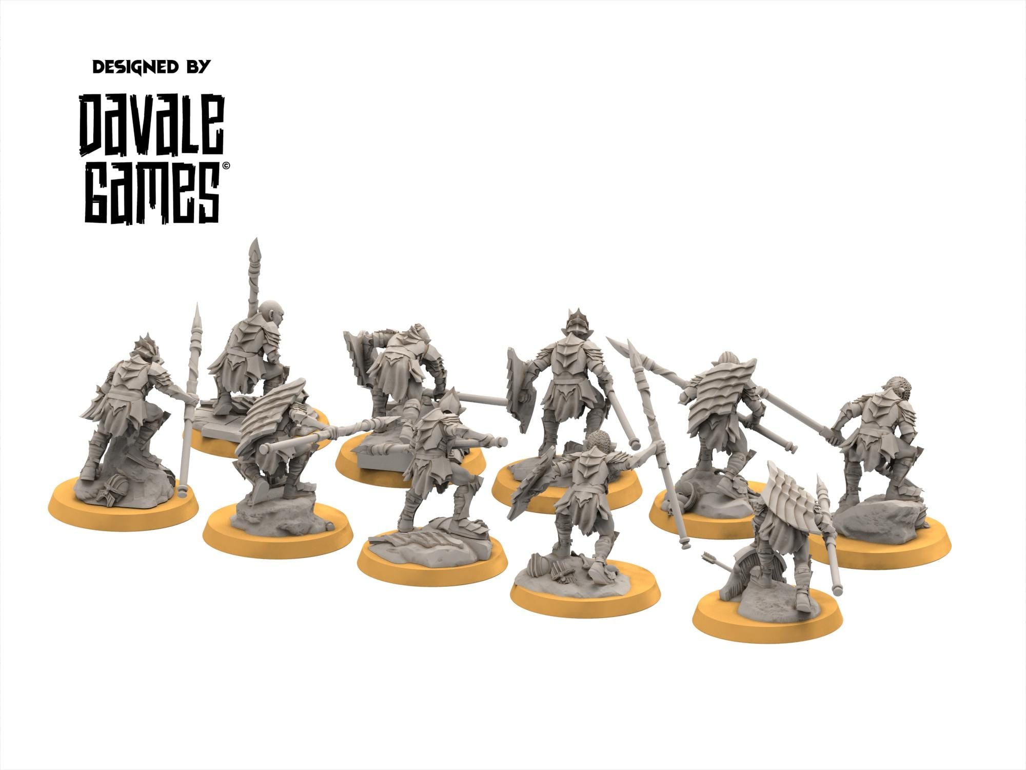 Goblin cave - Goblins with spear