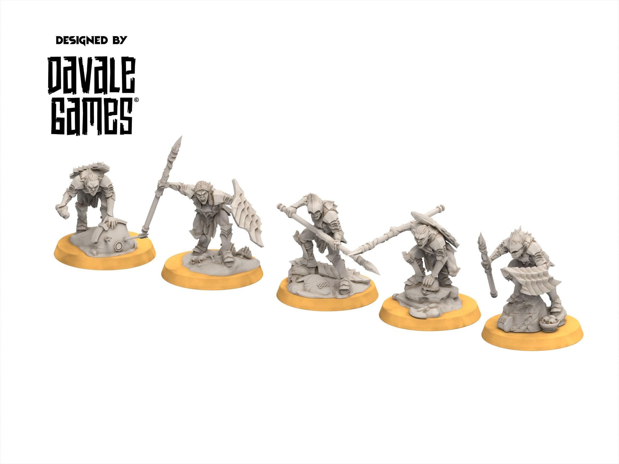 Goblin cave - Goblins with spear