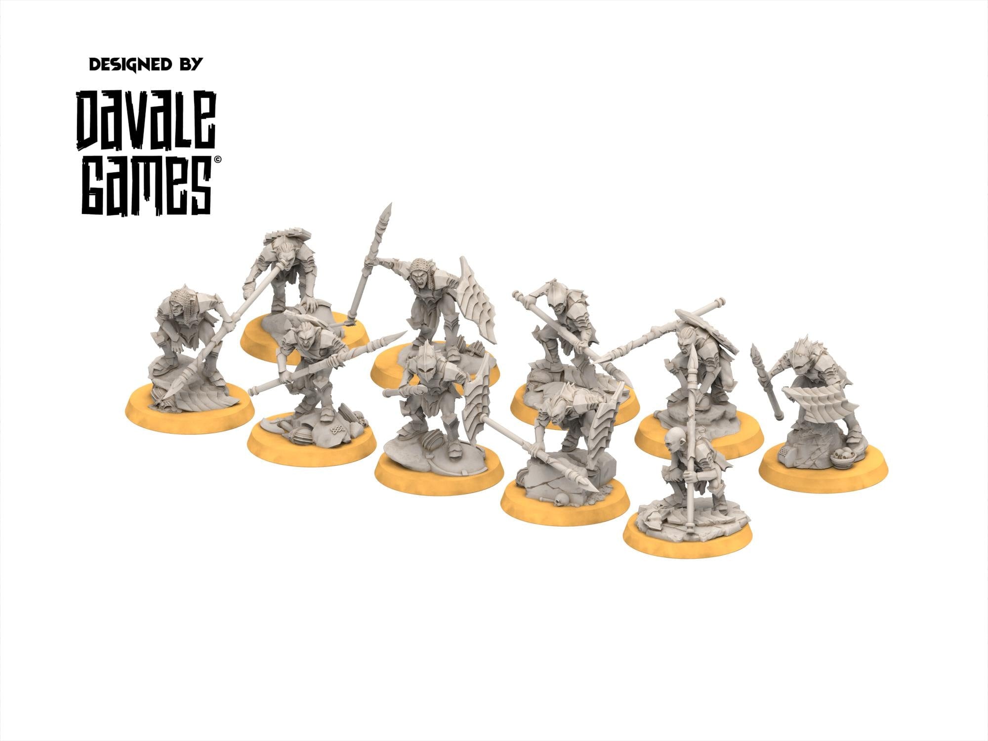 Goblin cave - Goblins with spear