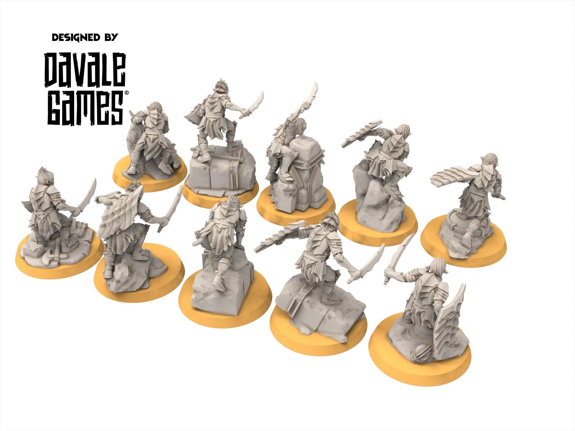 Goblin cave - Goblins with Sword and Shield