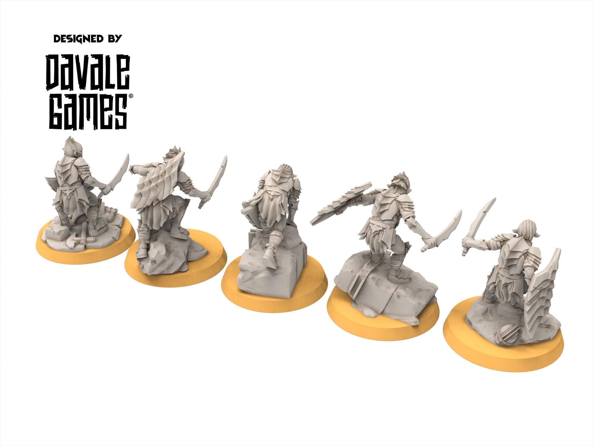 Goblin cave - Goblins with Sword and Shield