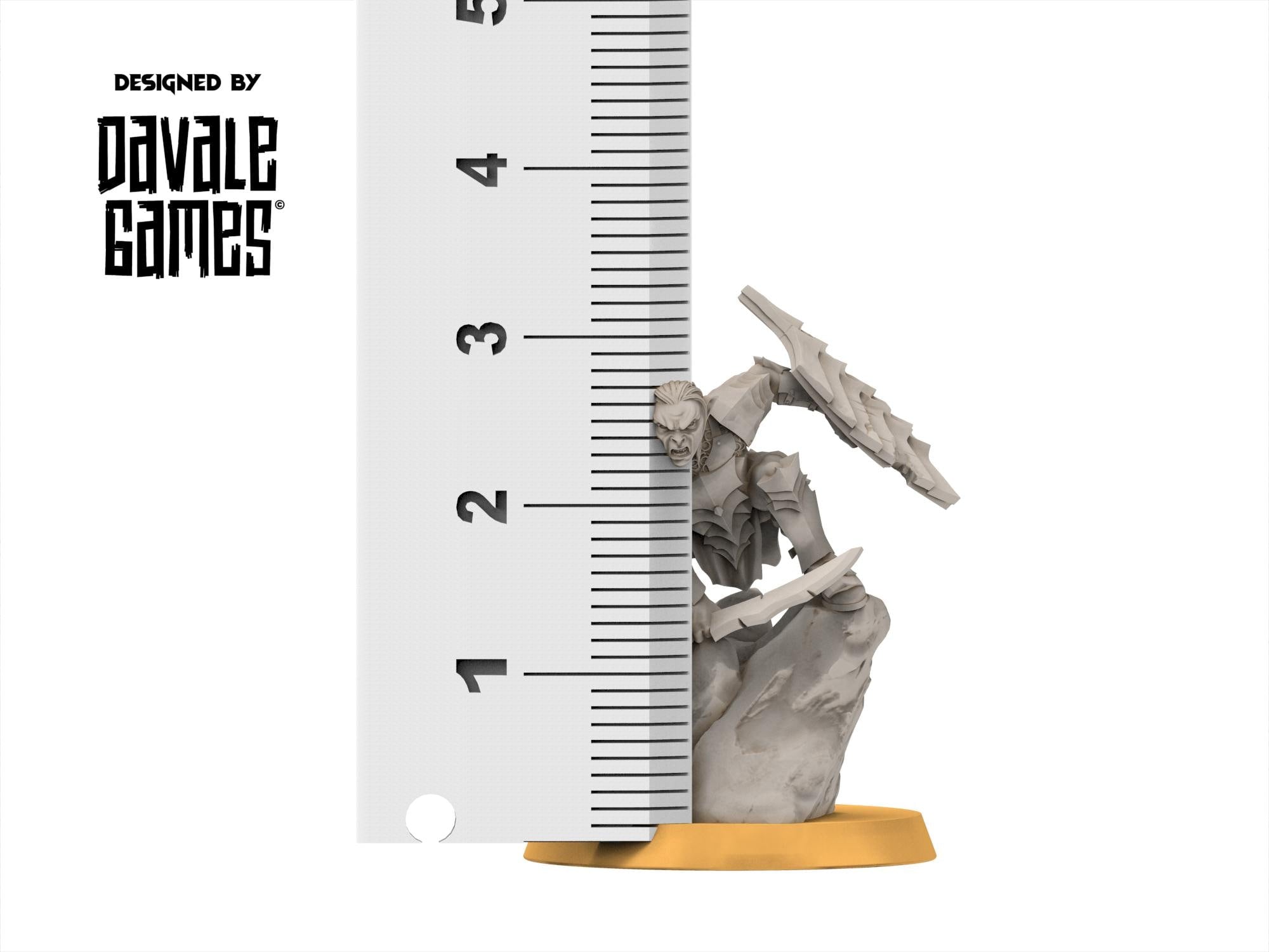 Goblin cave - Goblins with Sword and Shield