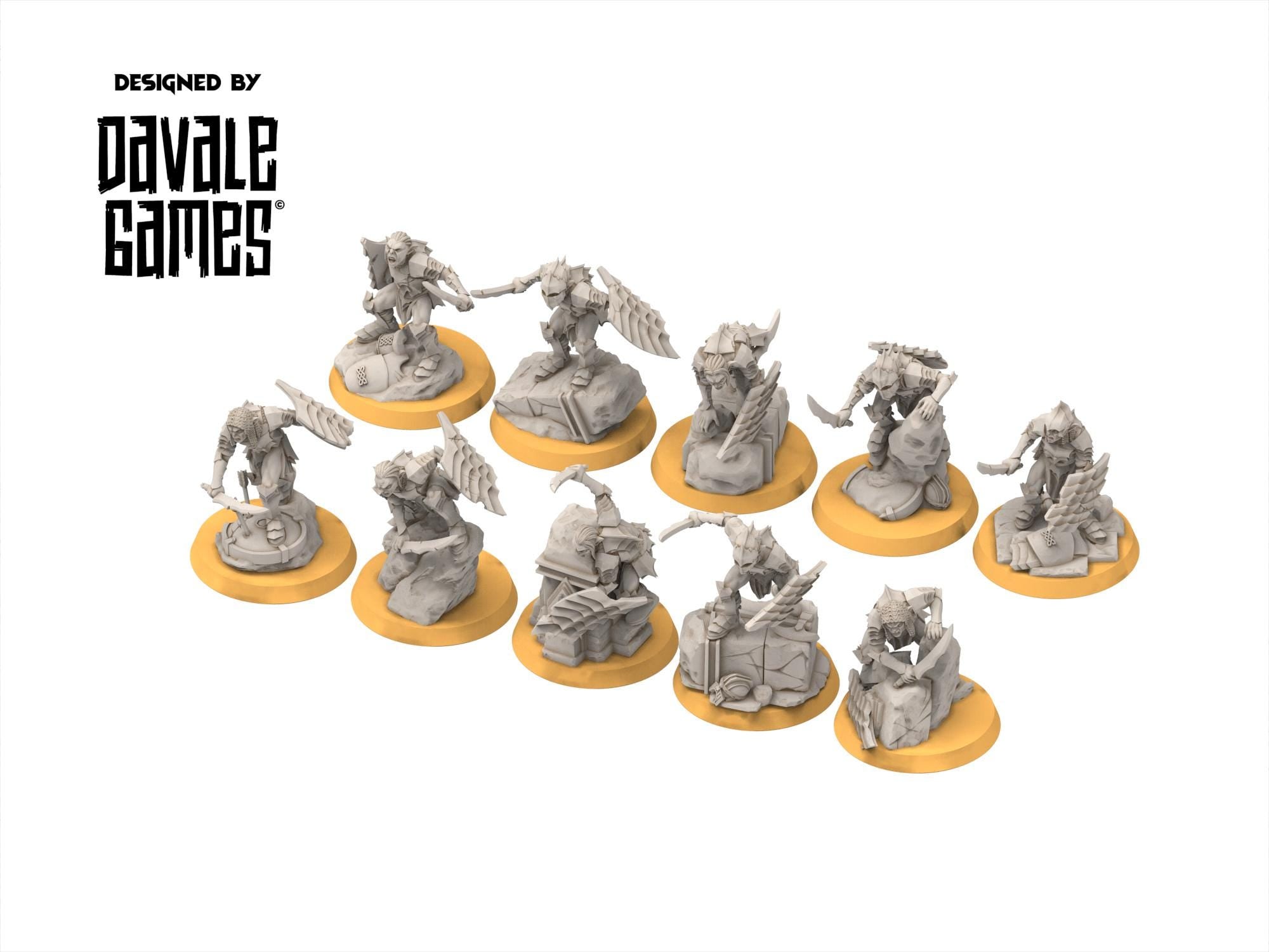 Goblin cave - Goblins with Sword and Shield