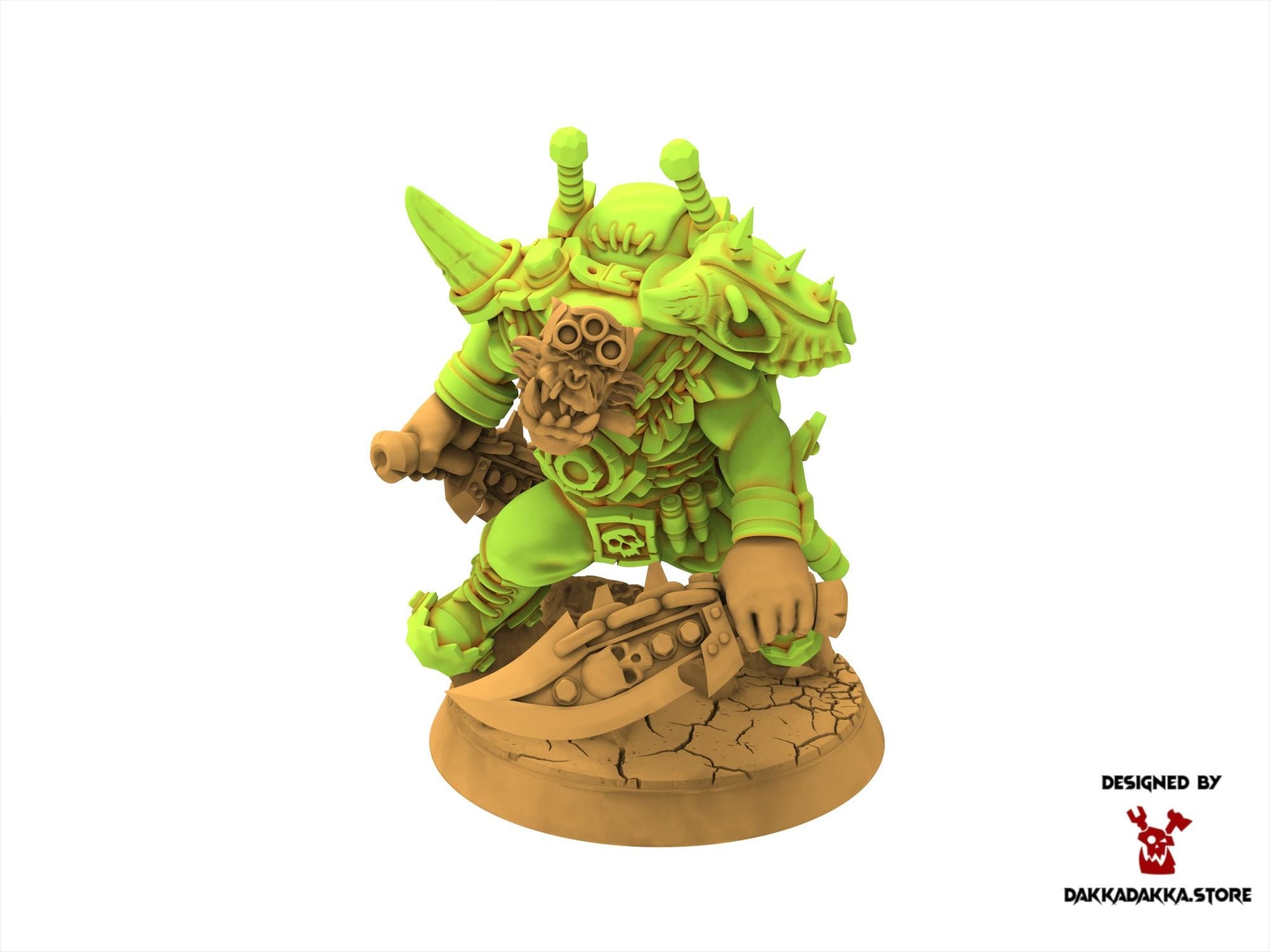 Green Skin - x3 Heavy Strikerz