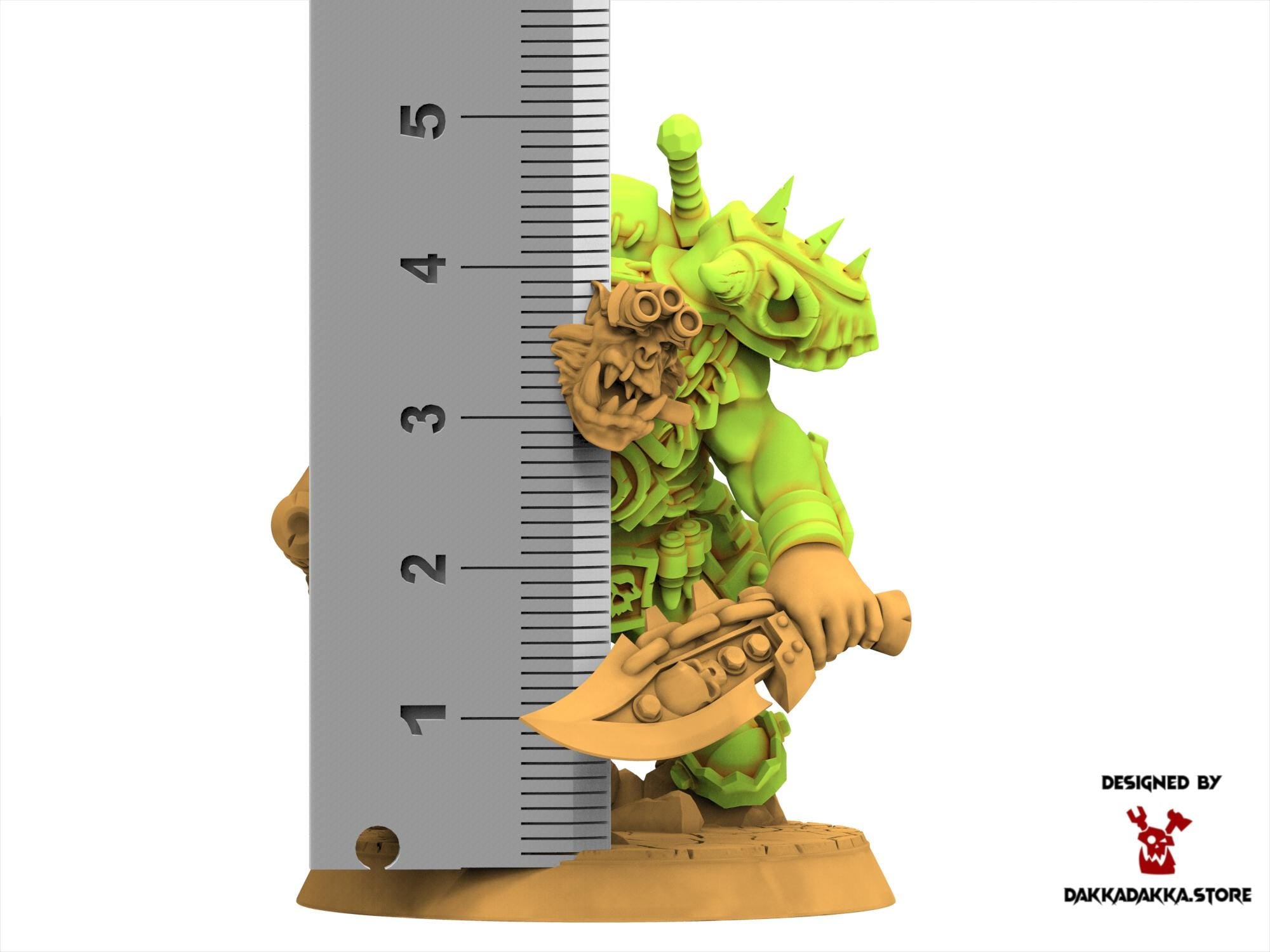 Green Skin - x3 Heavy Strikerz