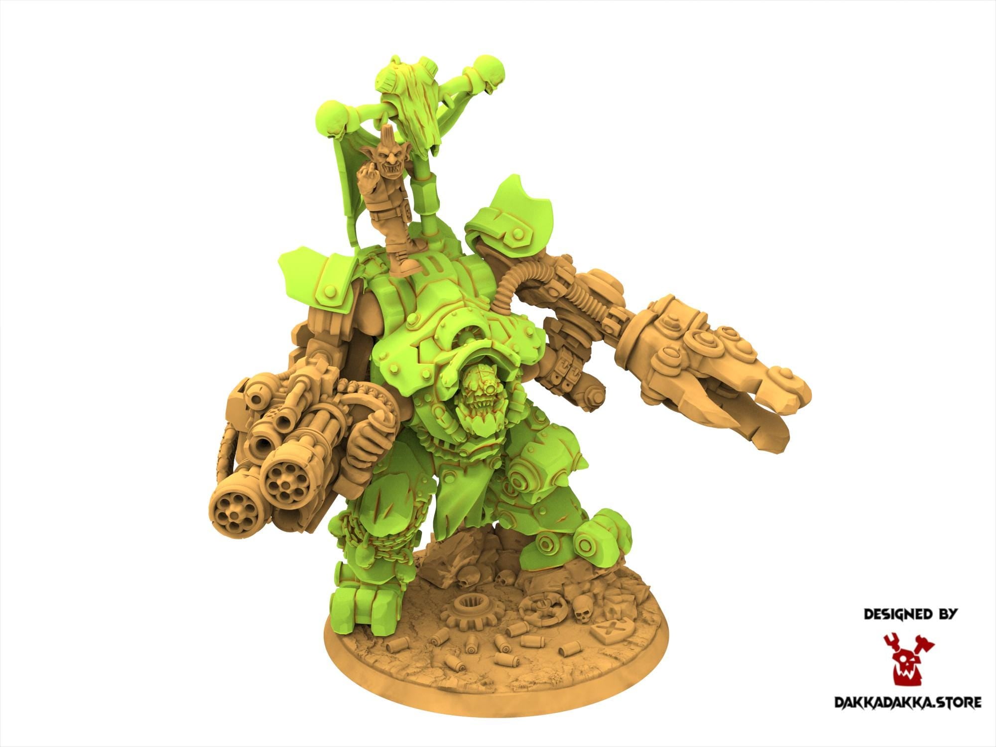 Green Skin - Nikk Da Tech