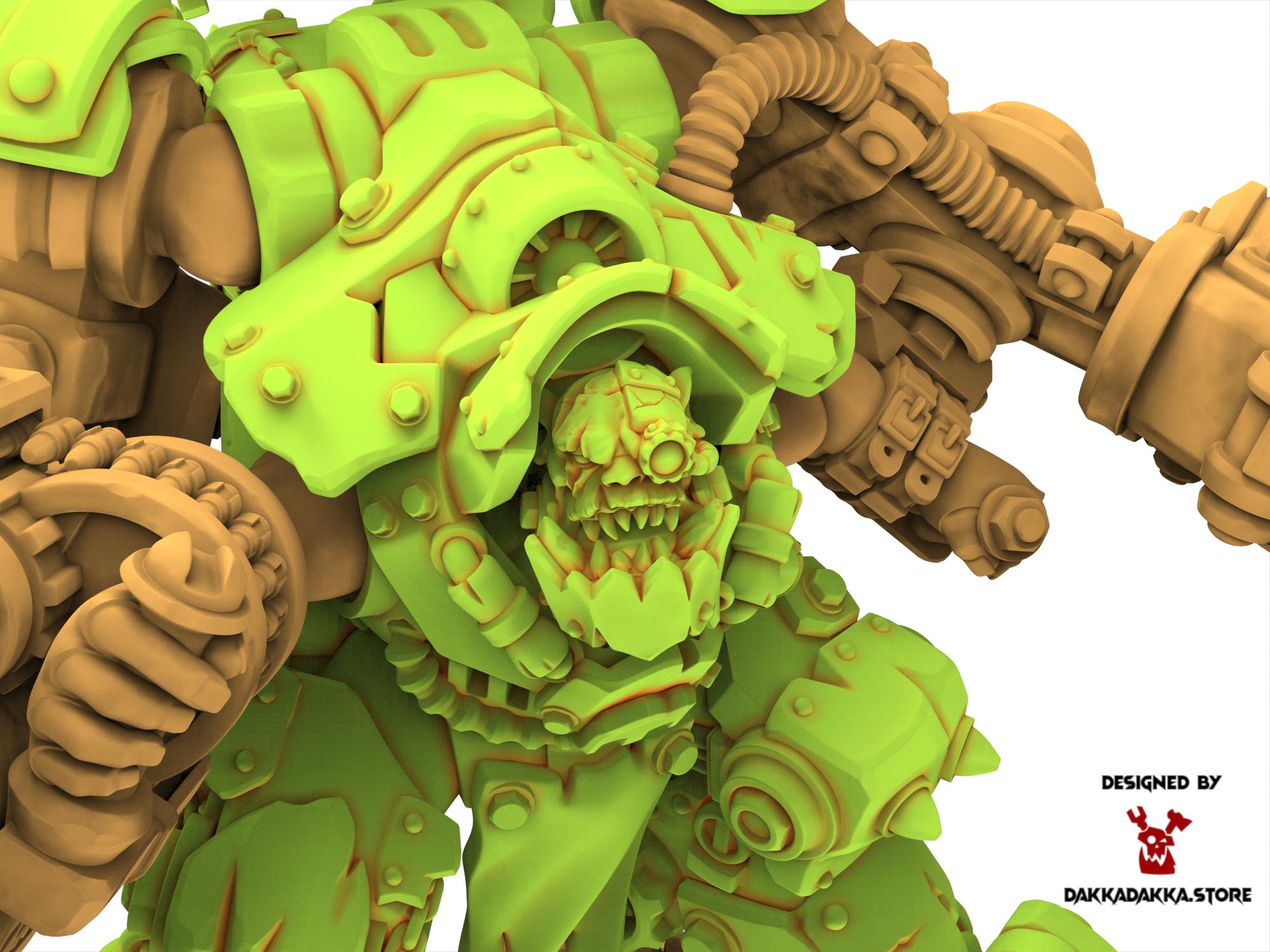 Green Skin - Nikk Da Tech