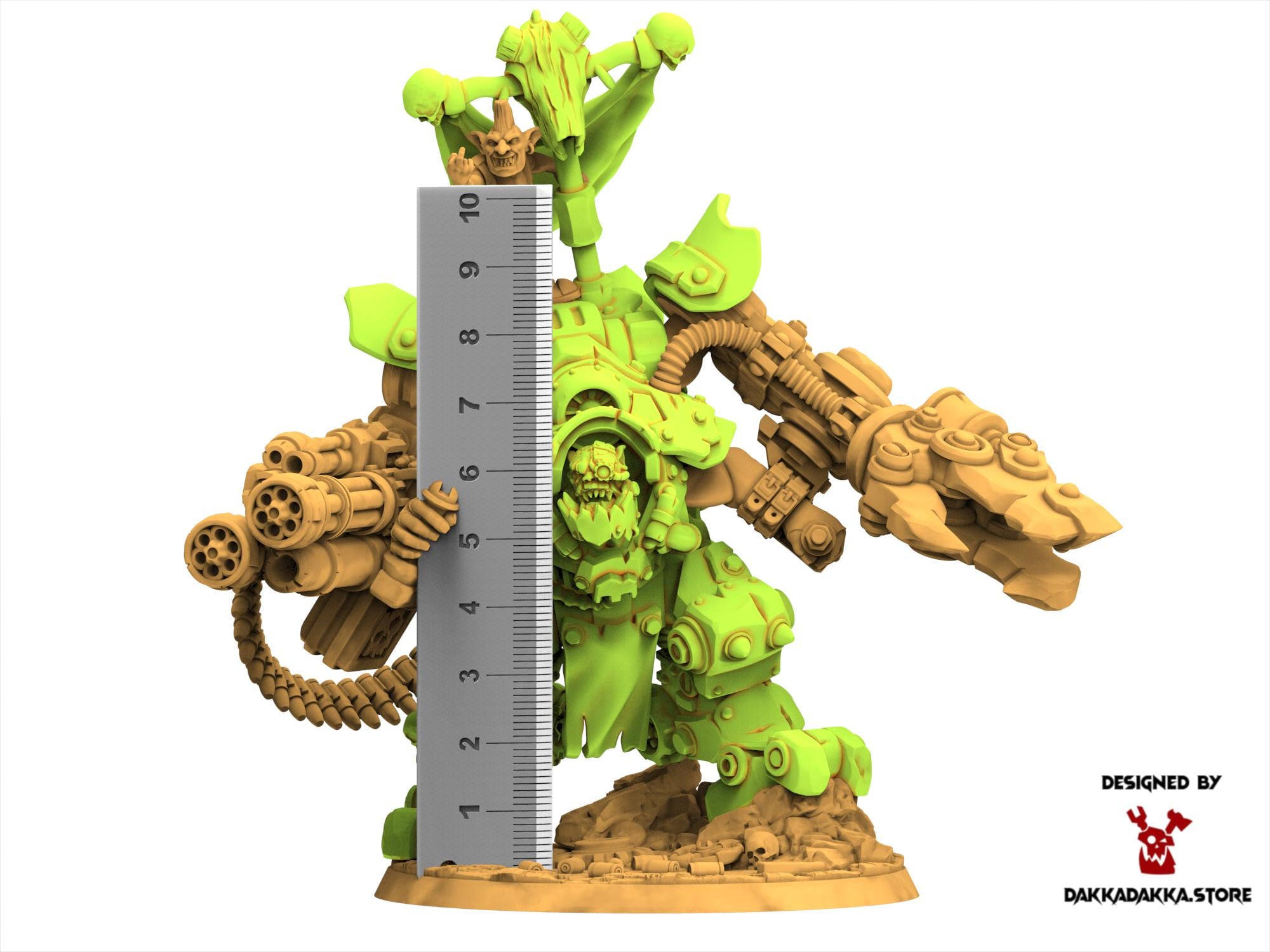 Green Skin - Nikk Da Tech