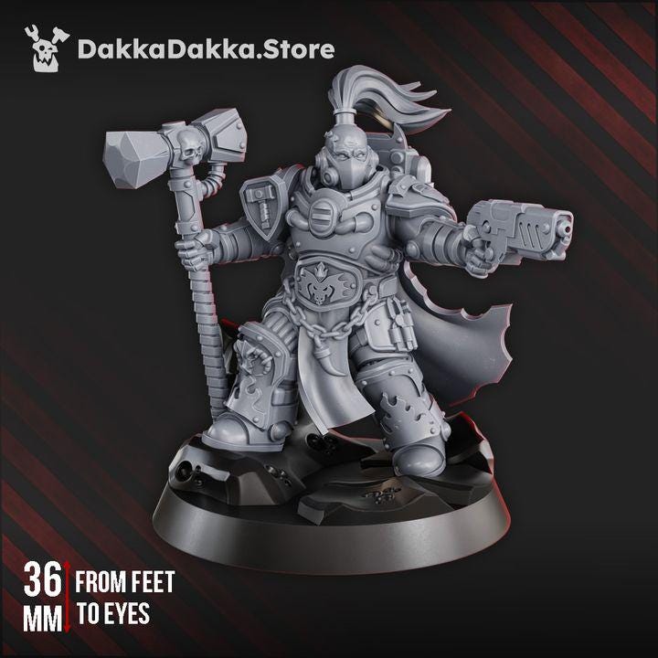 Legio Prima - Ignisaurus Clan Agadrax The Forgefire