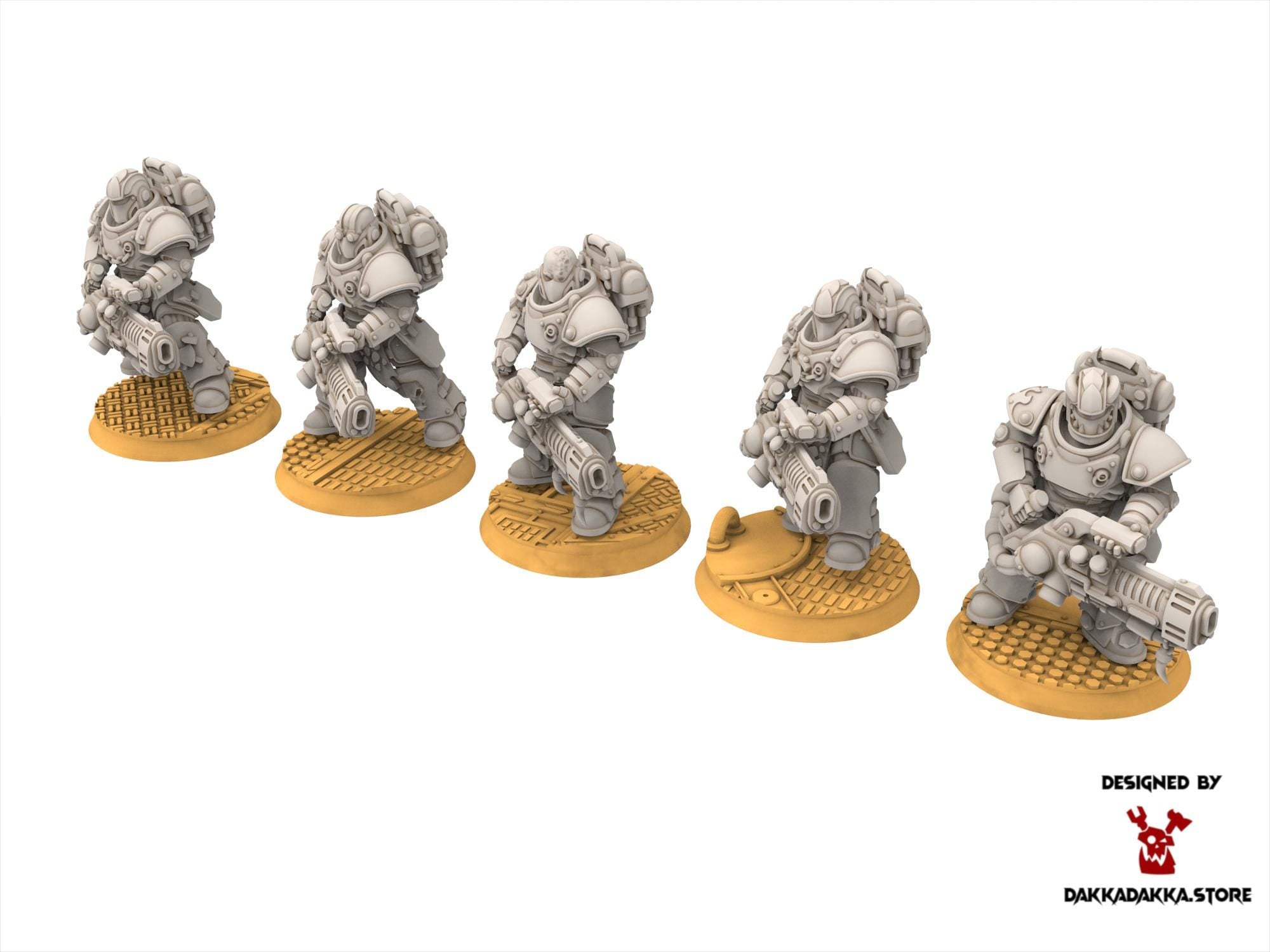 Legio Prima - Ignisaurus Clan Team Pulsarum