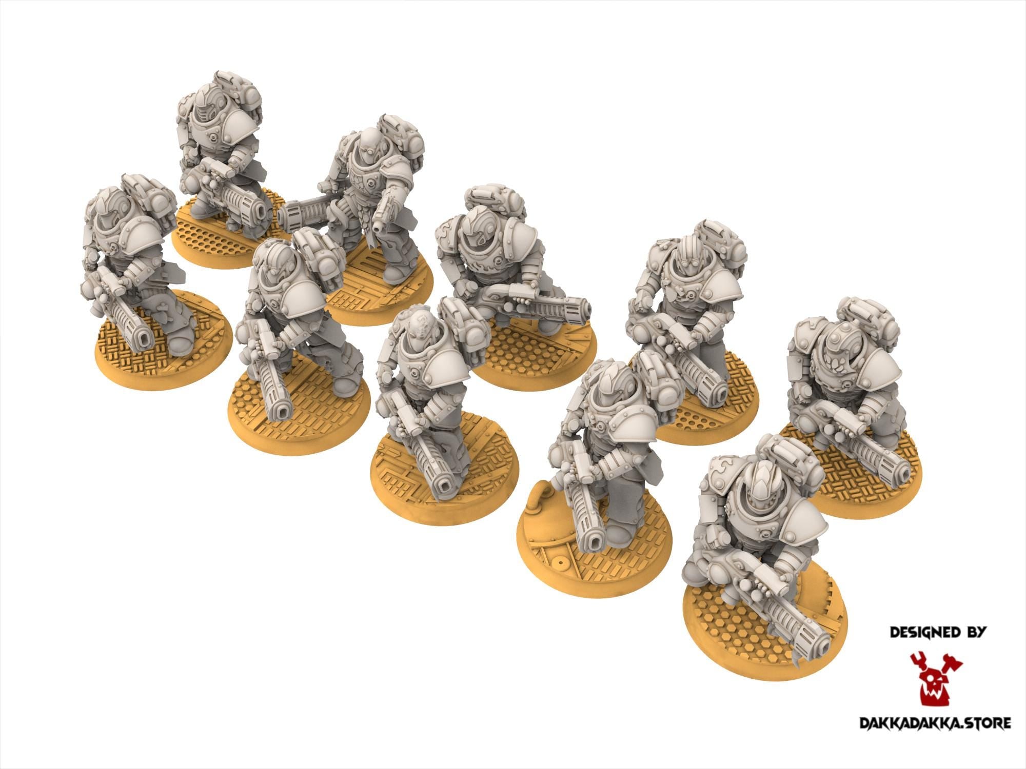 Legio Prima - Ignisaurus Clan Team Pulsarum