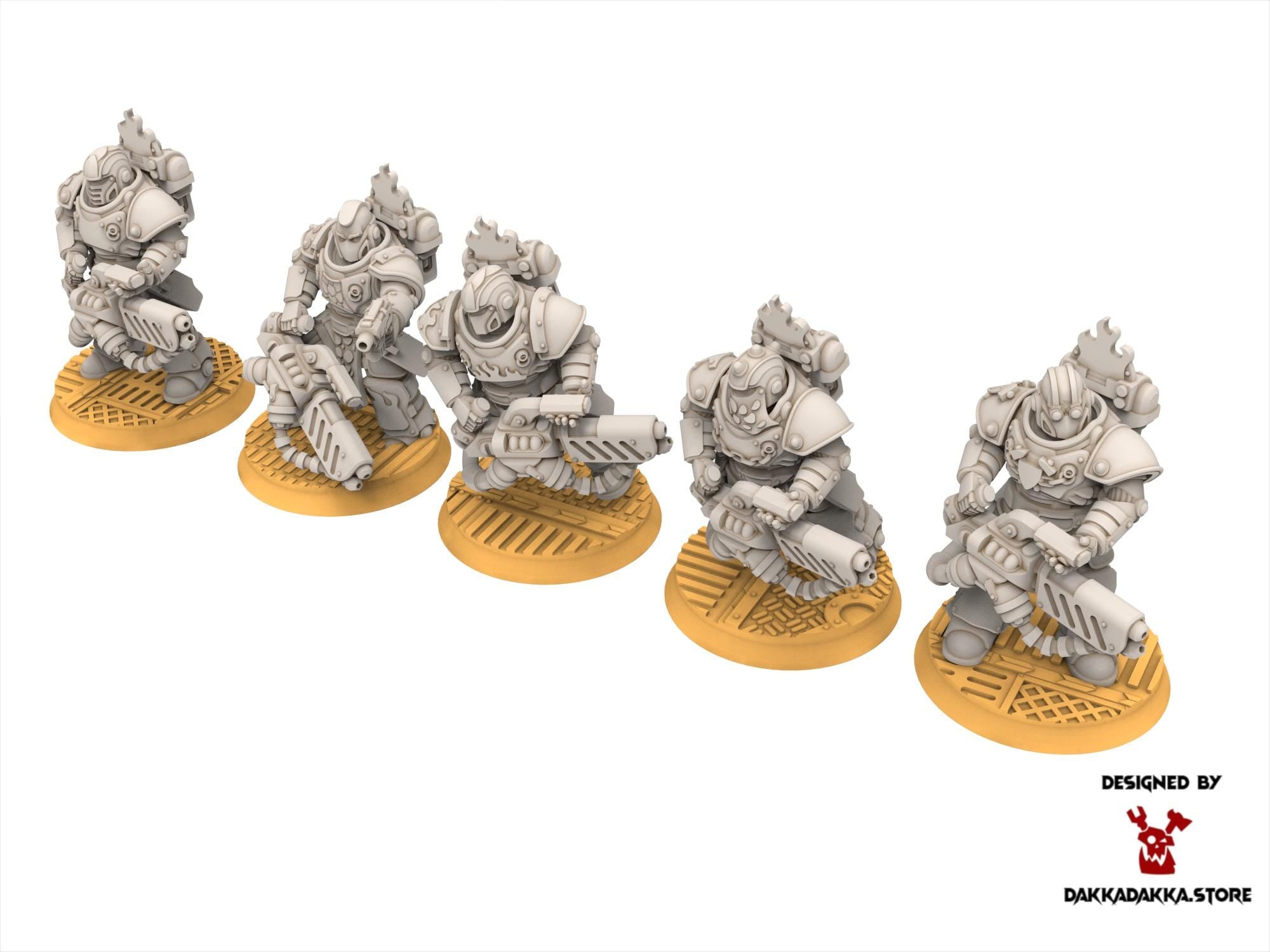 Legio Prima - Ignisaurus Clan Team Ignitium