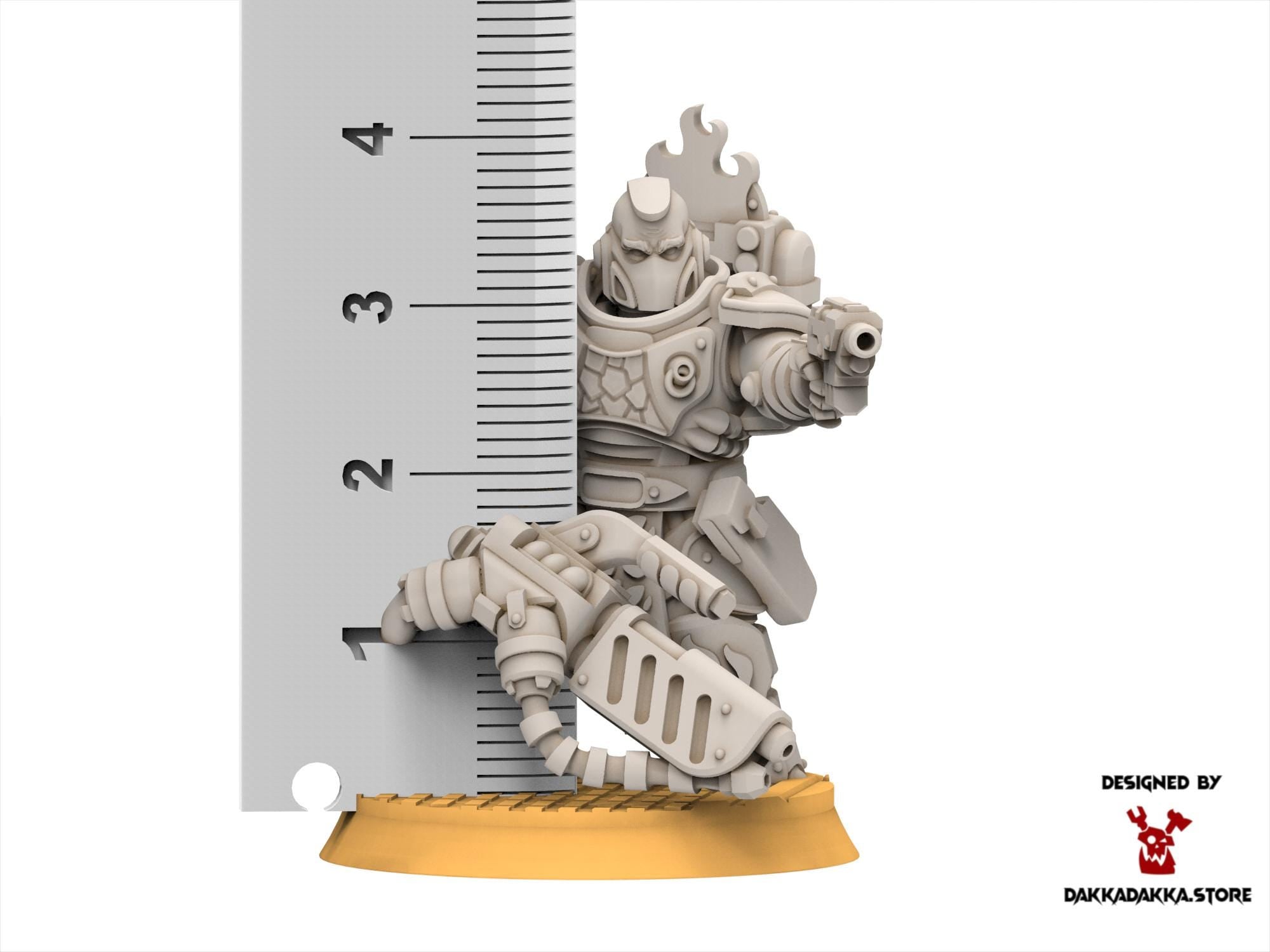 Legio Prima - Ignisaurus Clan Team Ignitium