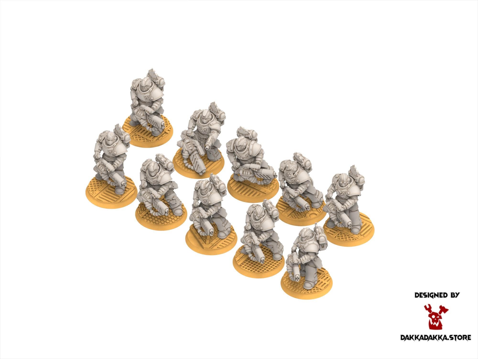 Legio Prima - Ignisaurus Clan Team Ignitium