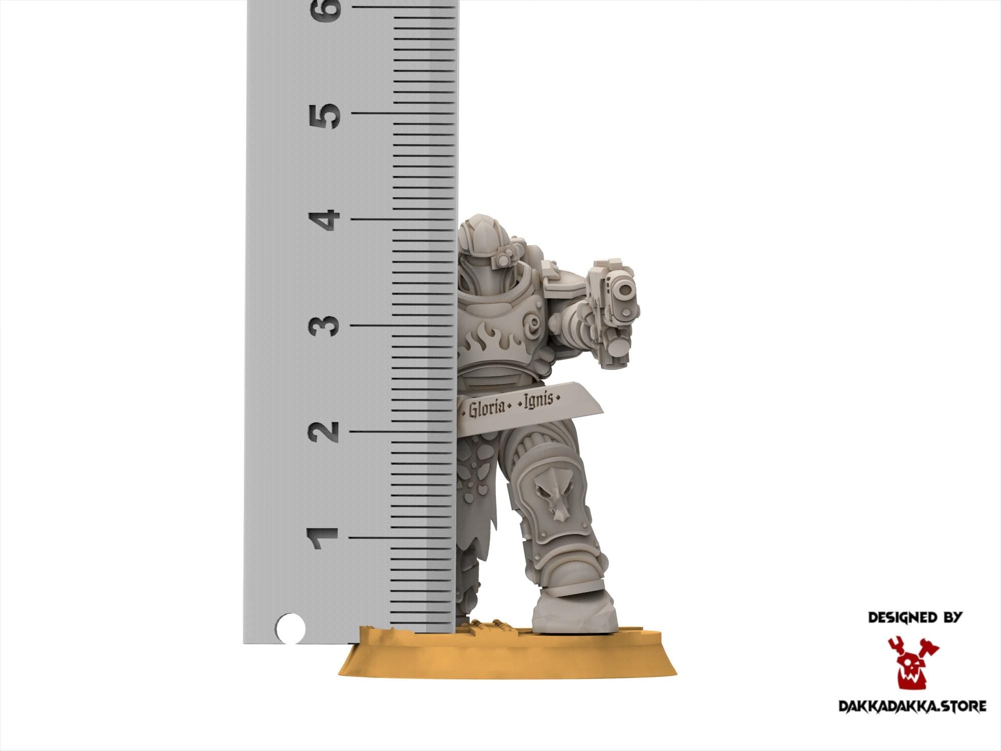 Legio Prima - Ignisaurus Clan Warriors Tactical Squad