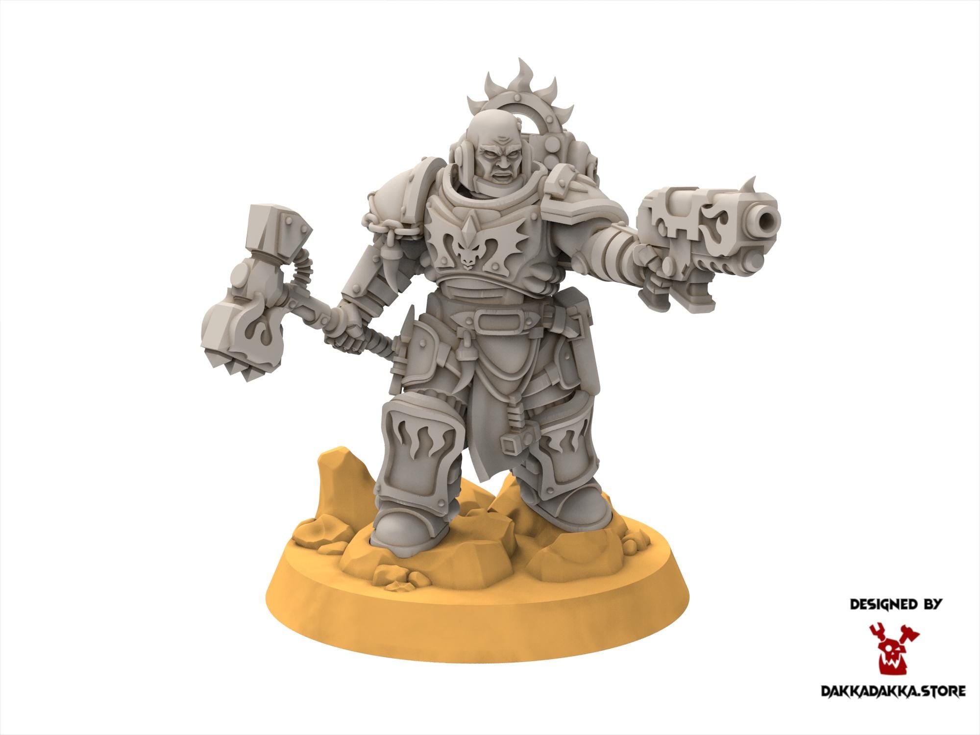 Legio Prima - Leutenant Argus Sauros